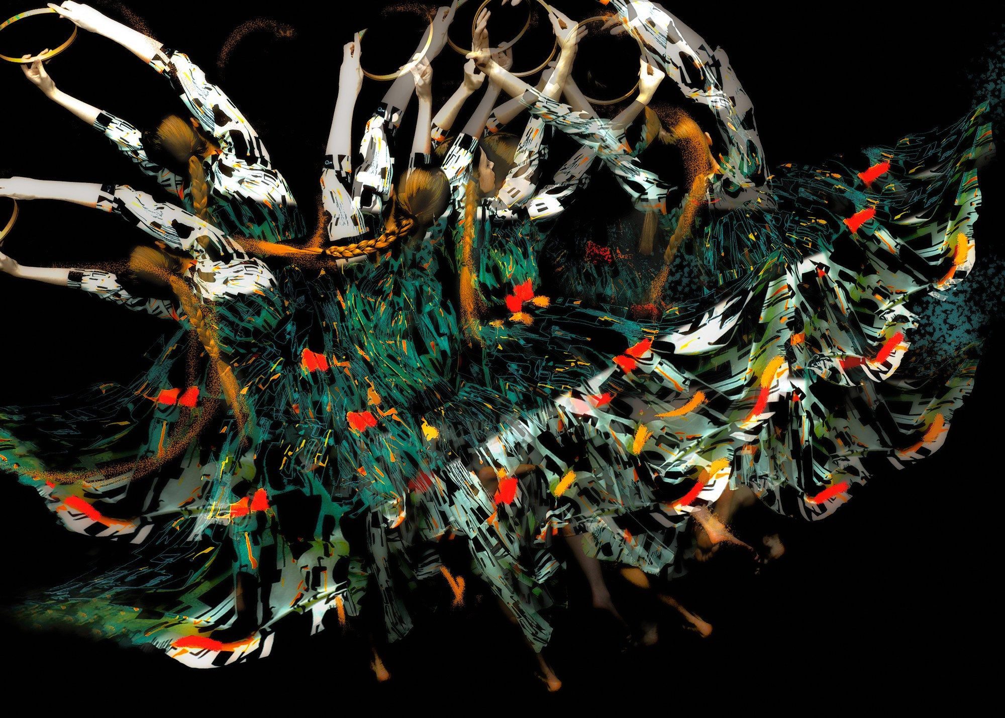 Проект «ГРАНЬ (Border)». Арт-фотограф Виктория Забродина