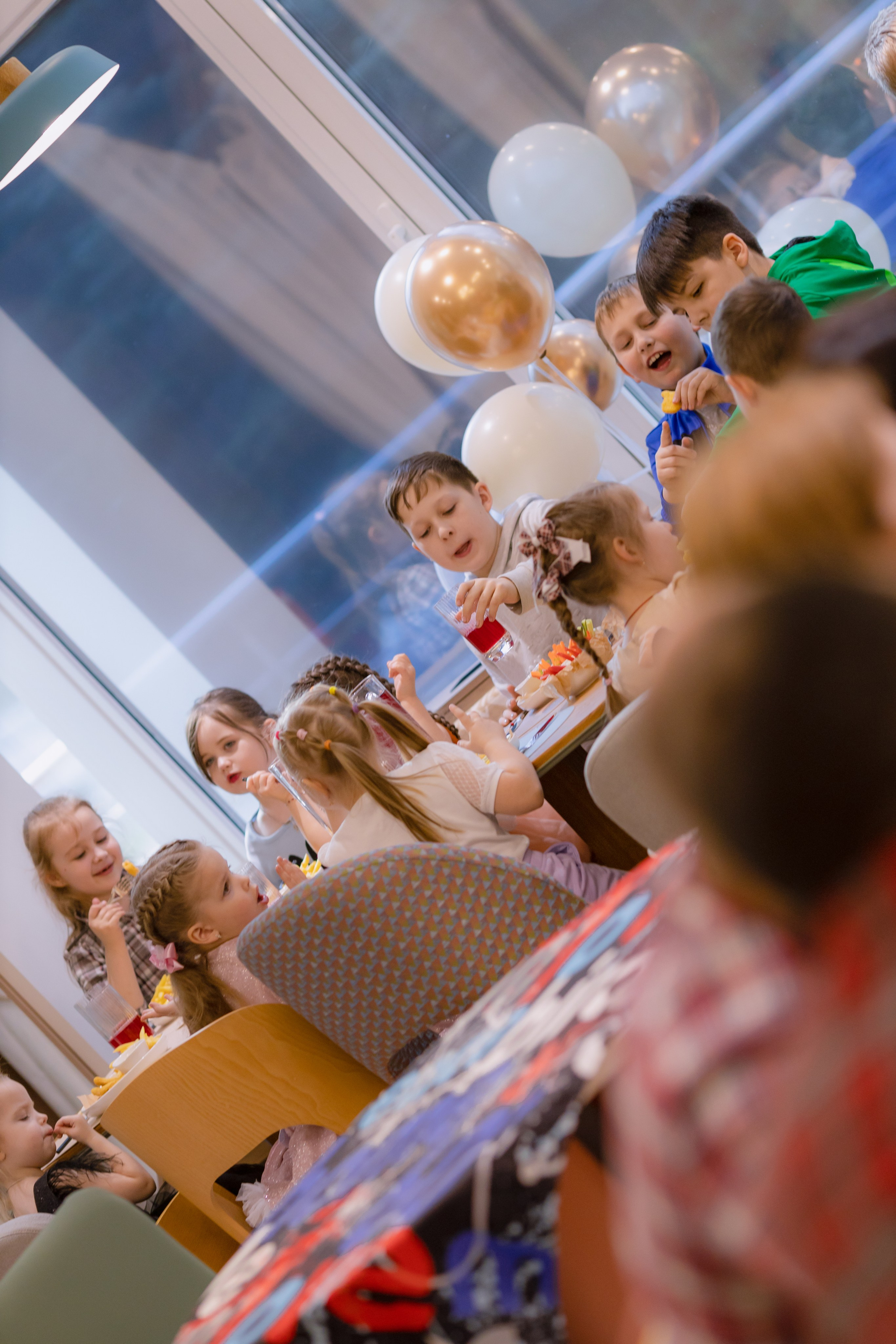 День Рождение Евы. Детский и семейный фотограф Евгения Вахнеева Москва Зеленоград