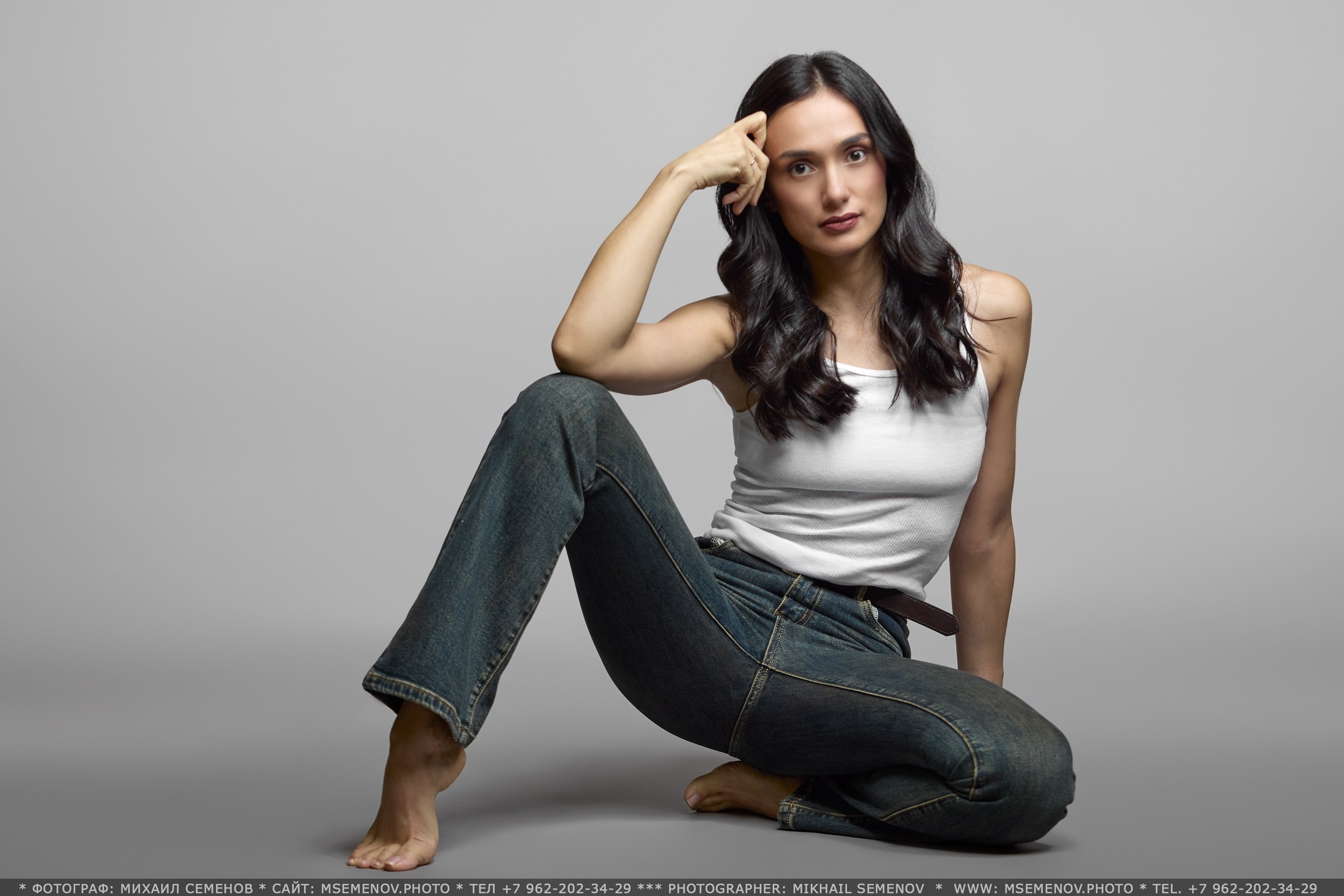 Фотосессия прекрасной Халиды Фотограф Михаил Семенов, г. Ярославль