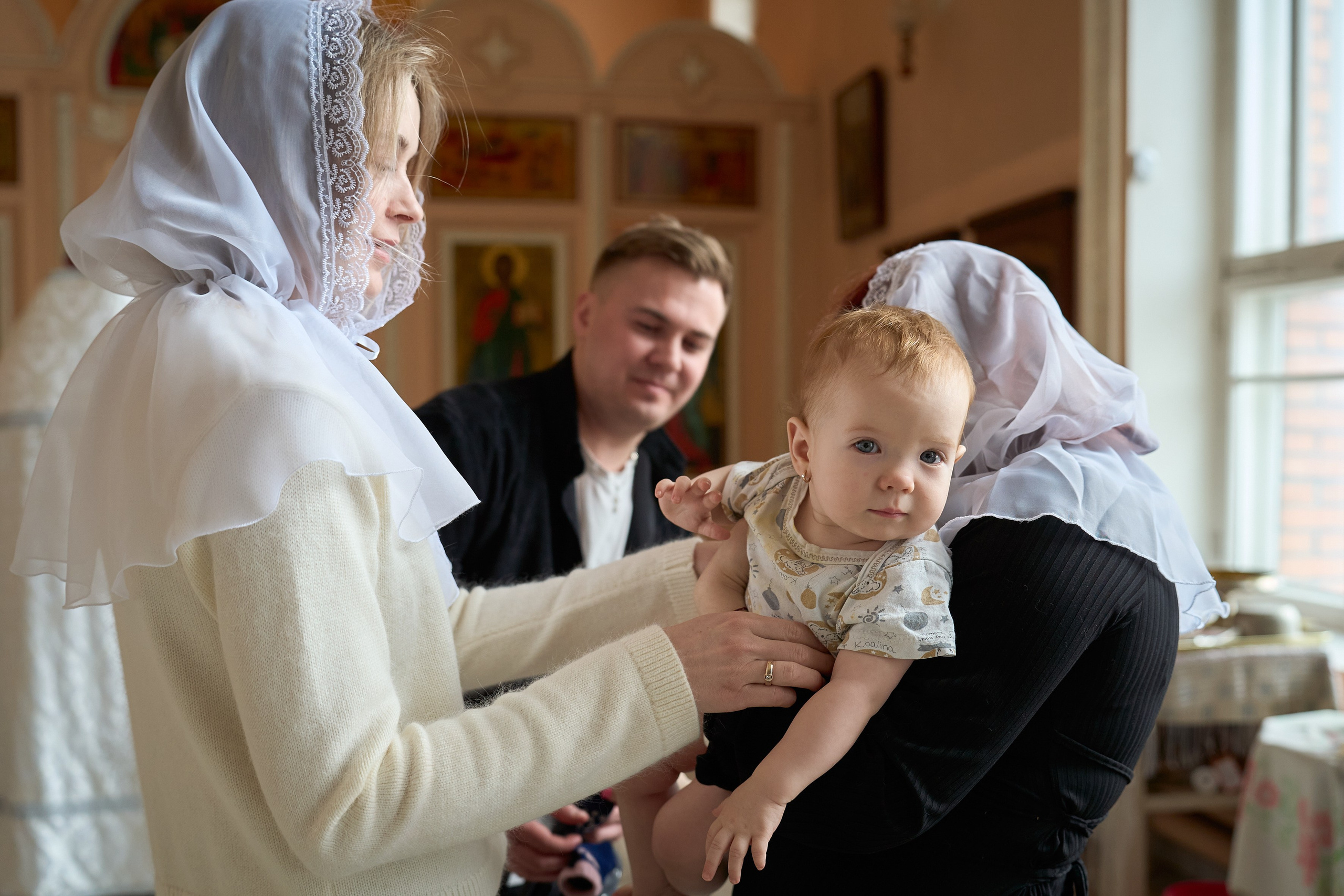 Крещение. Репортажный и портретный фотограф в Томске Ларионов Артём