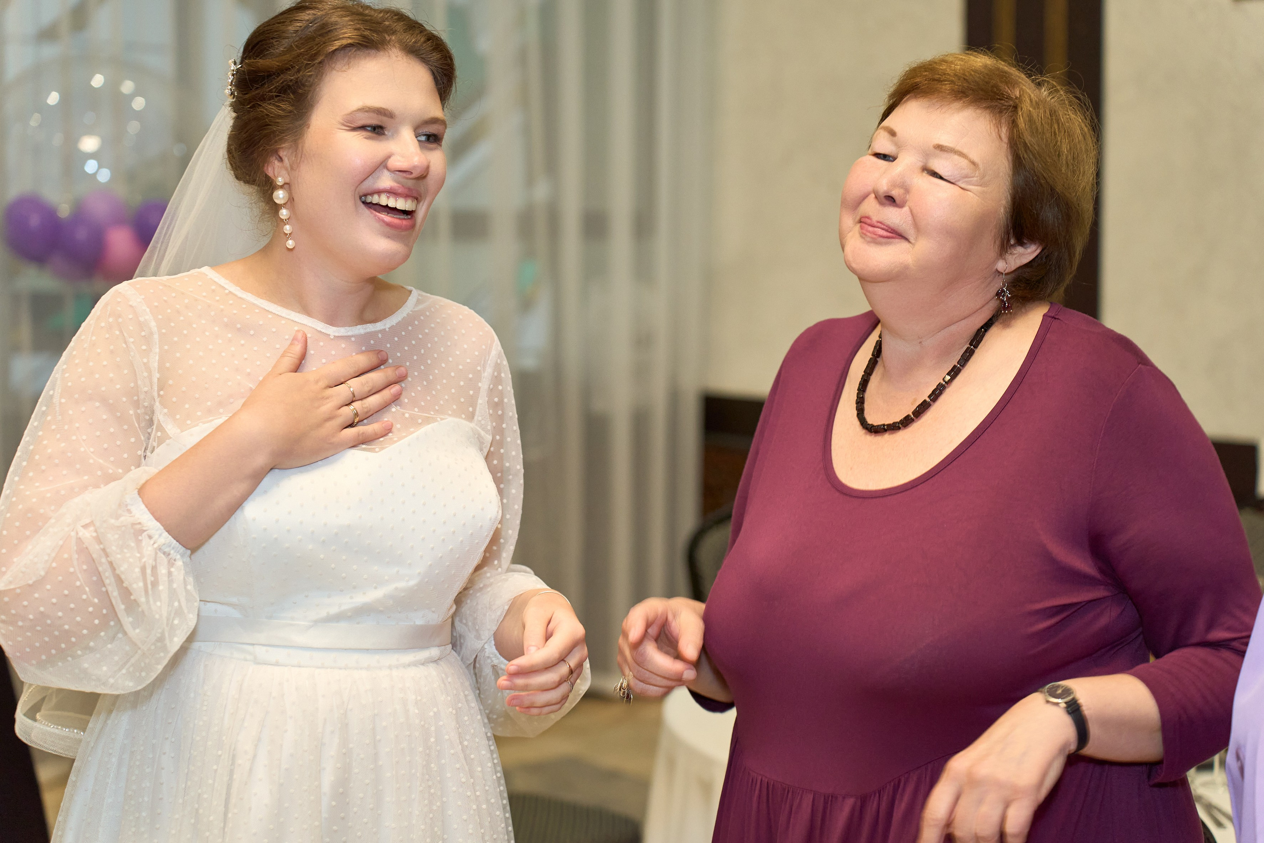 Свадебный банкет. Репортажный и портретный фотограф в Томске Ларионов Артём