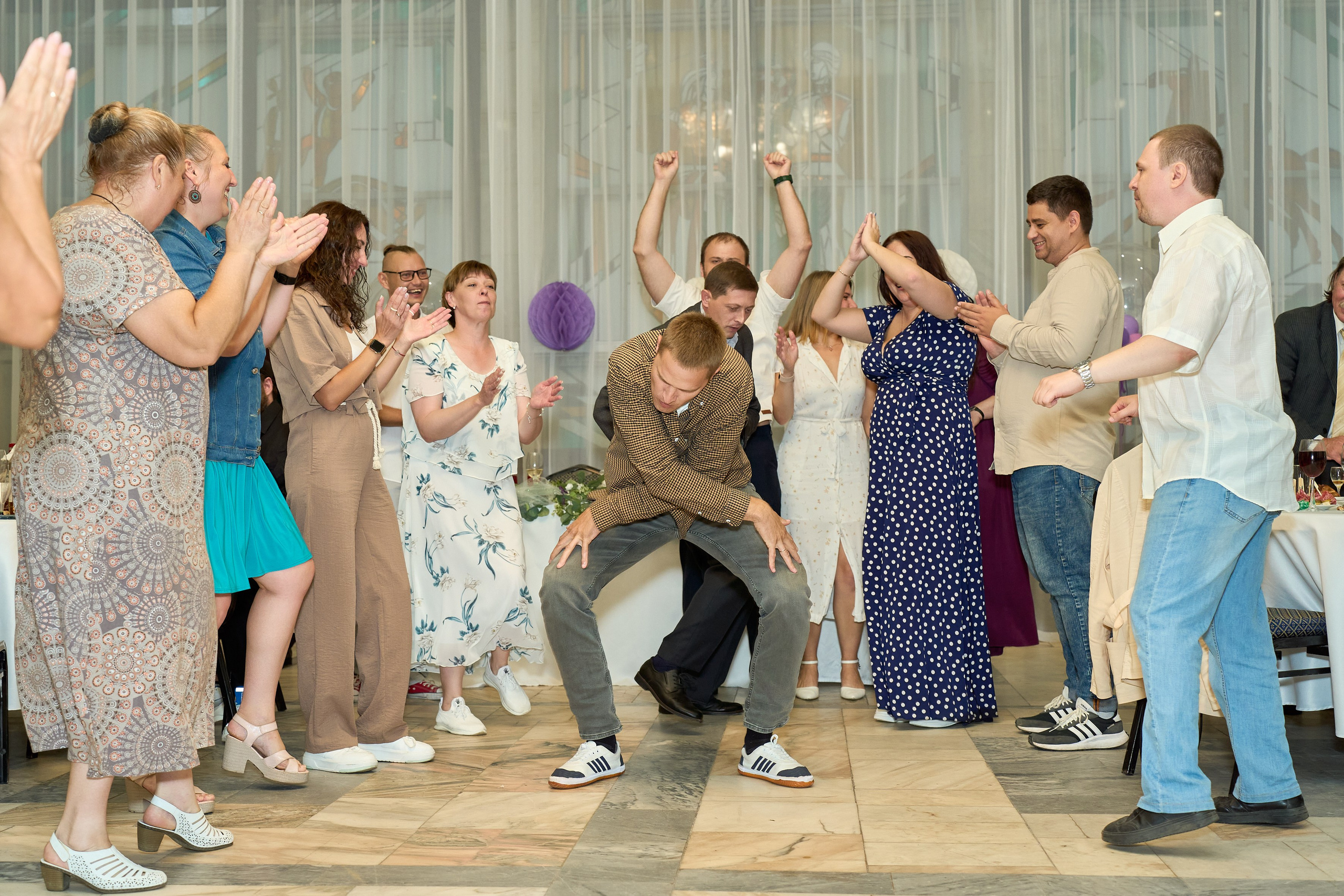 Свадебный банкет. Репортажный и портретный фотограф в Томске Ларионов Артём