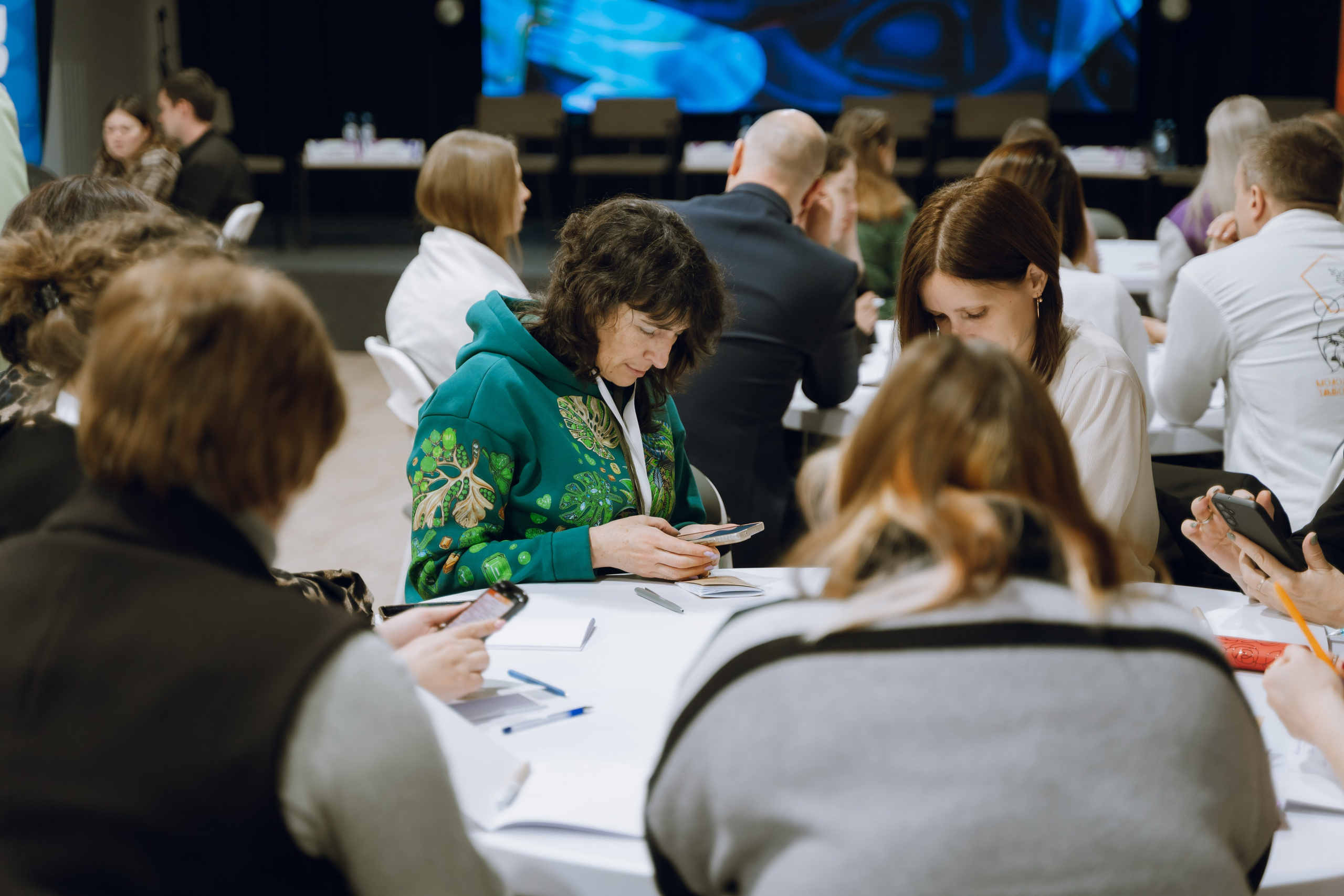 Форум молодежных центров ЦФО «Больше чем Дом» 2025. Фотограф Надежда Погребняк | Рязань | Москва