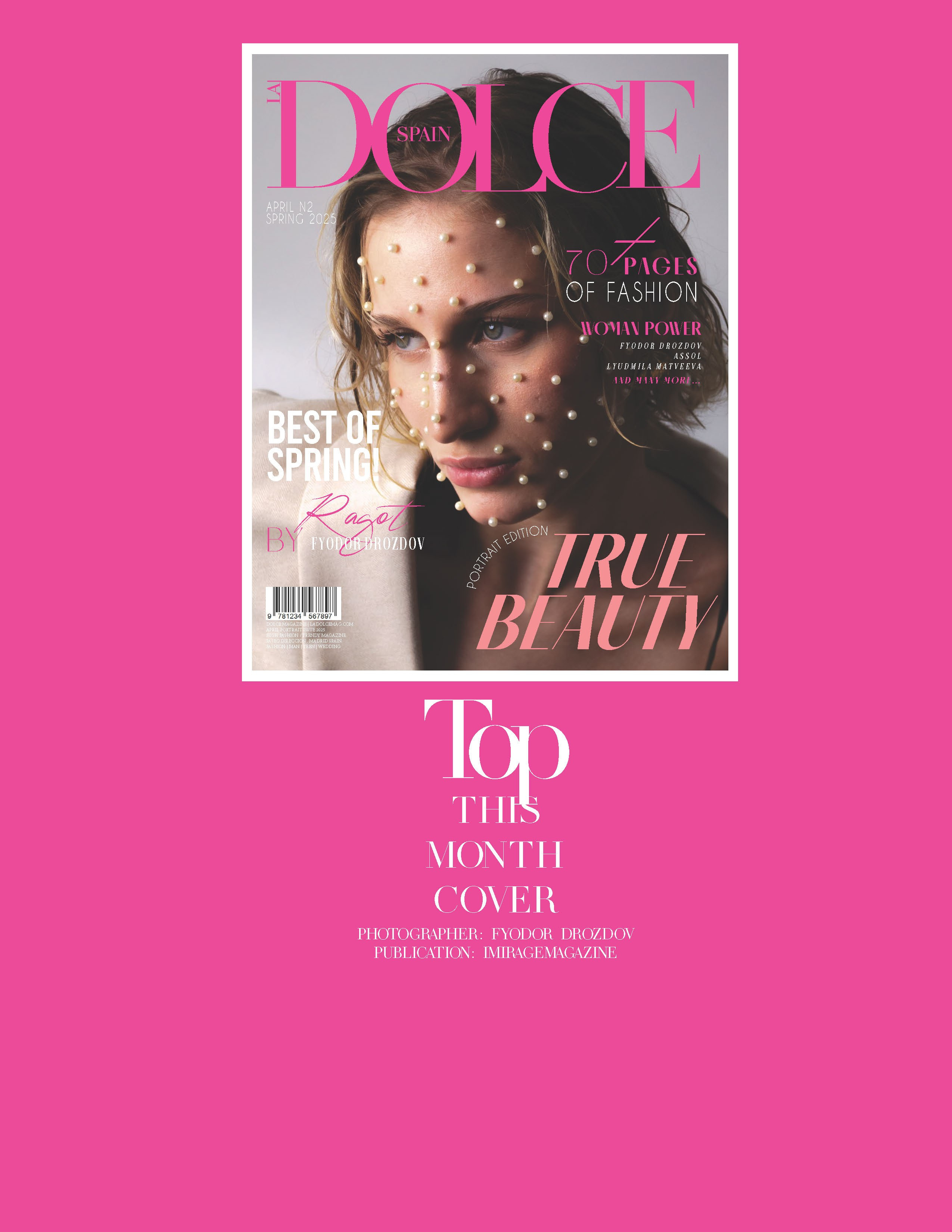 DOLCE, Madrid, Spain, APRIL 2025. Фотограф в Москве, МО и России