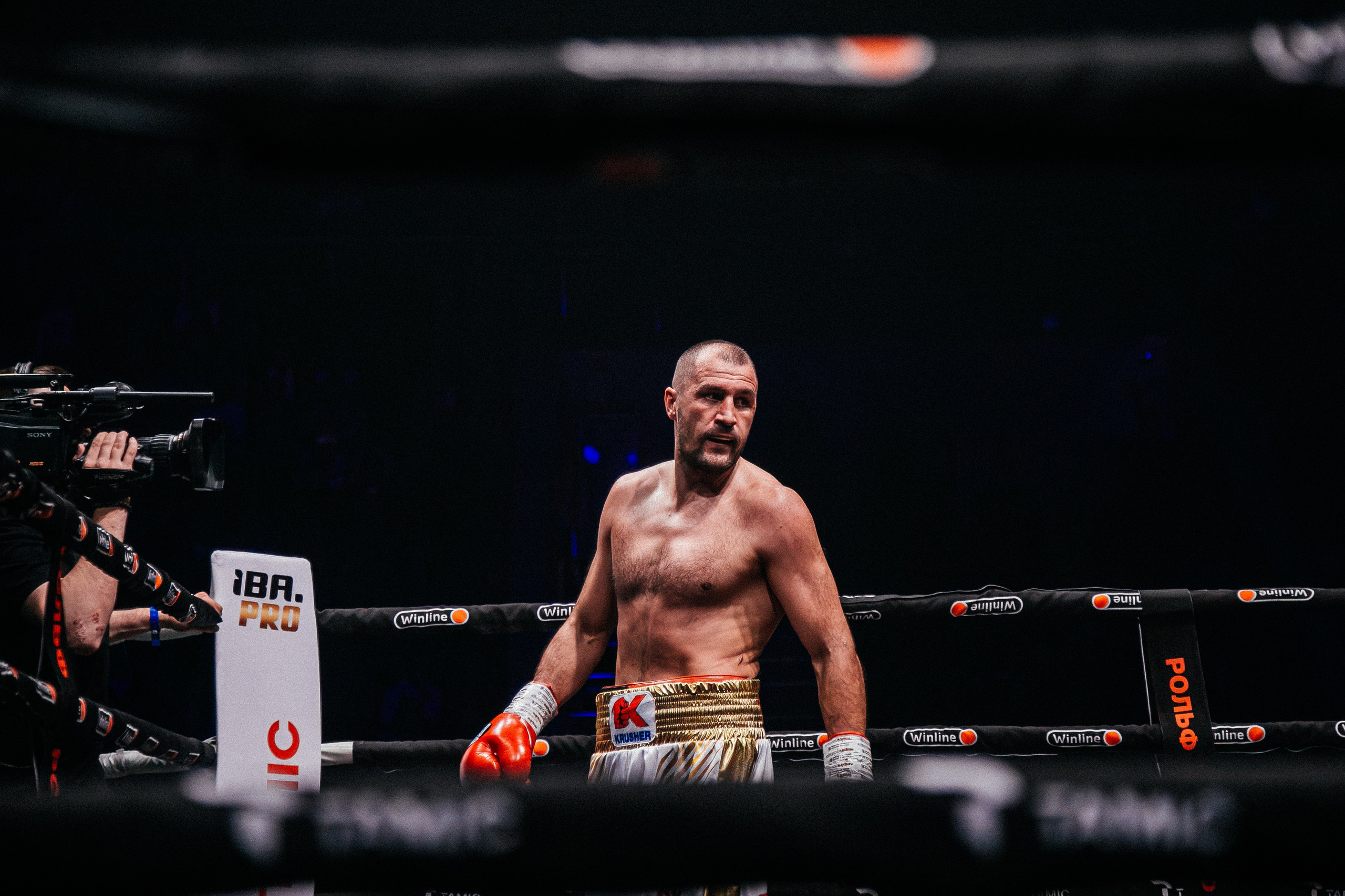 Krasher VS Mann. Фотограф Иван Гуляев