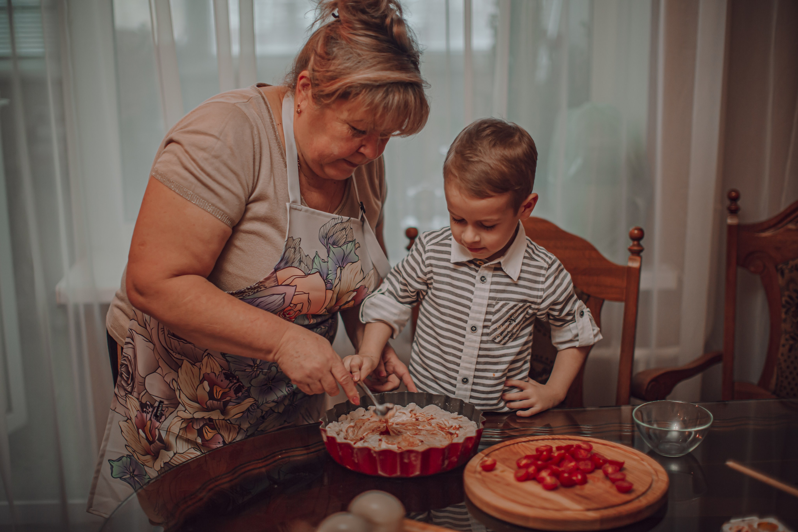 У бабушки. Фотограф Неверова Катерина