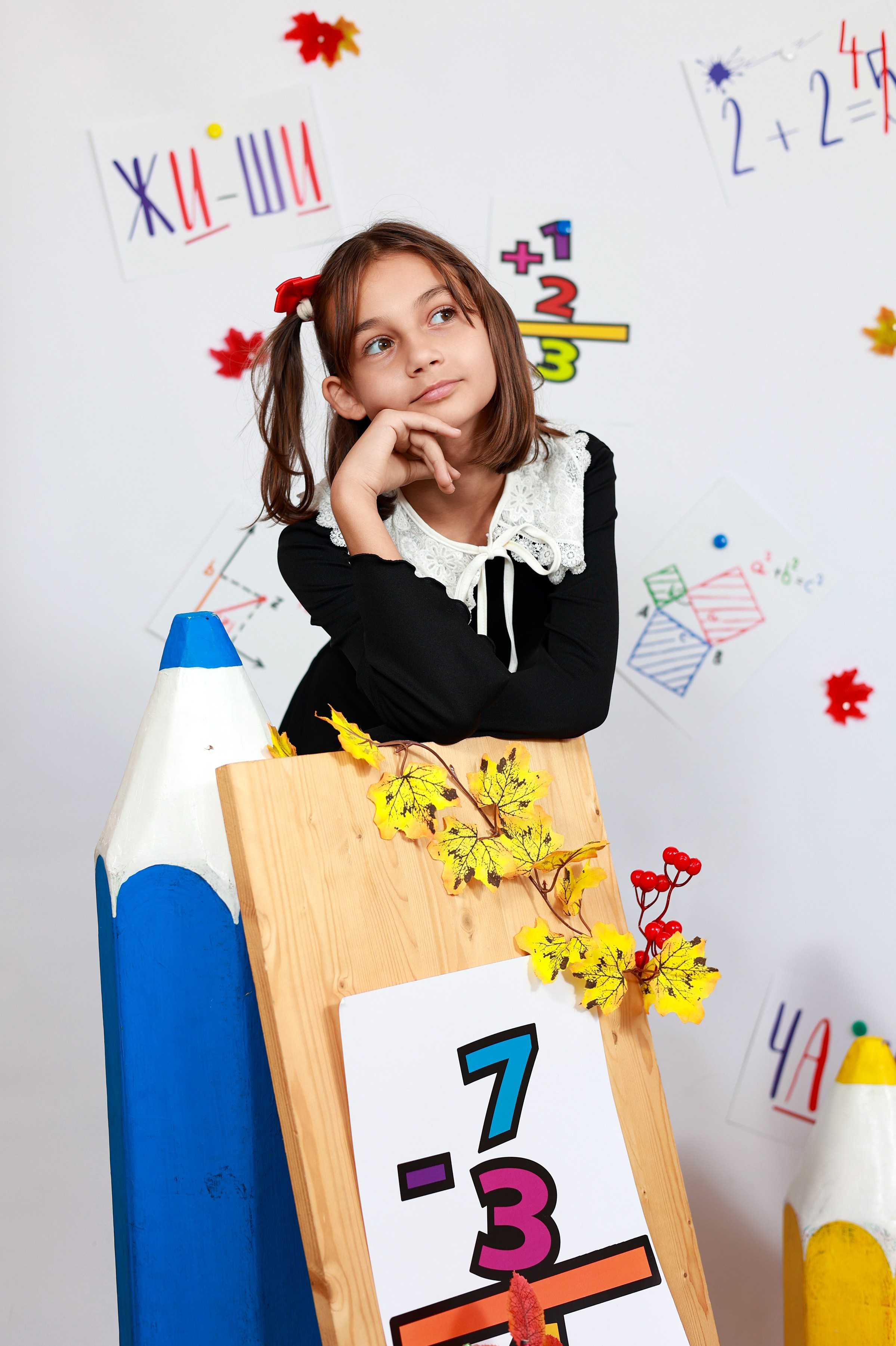 Краски осени. Выпускные альбомы в Иваново в детский сад и школу. Александр и Светлана Янкины