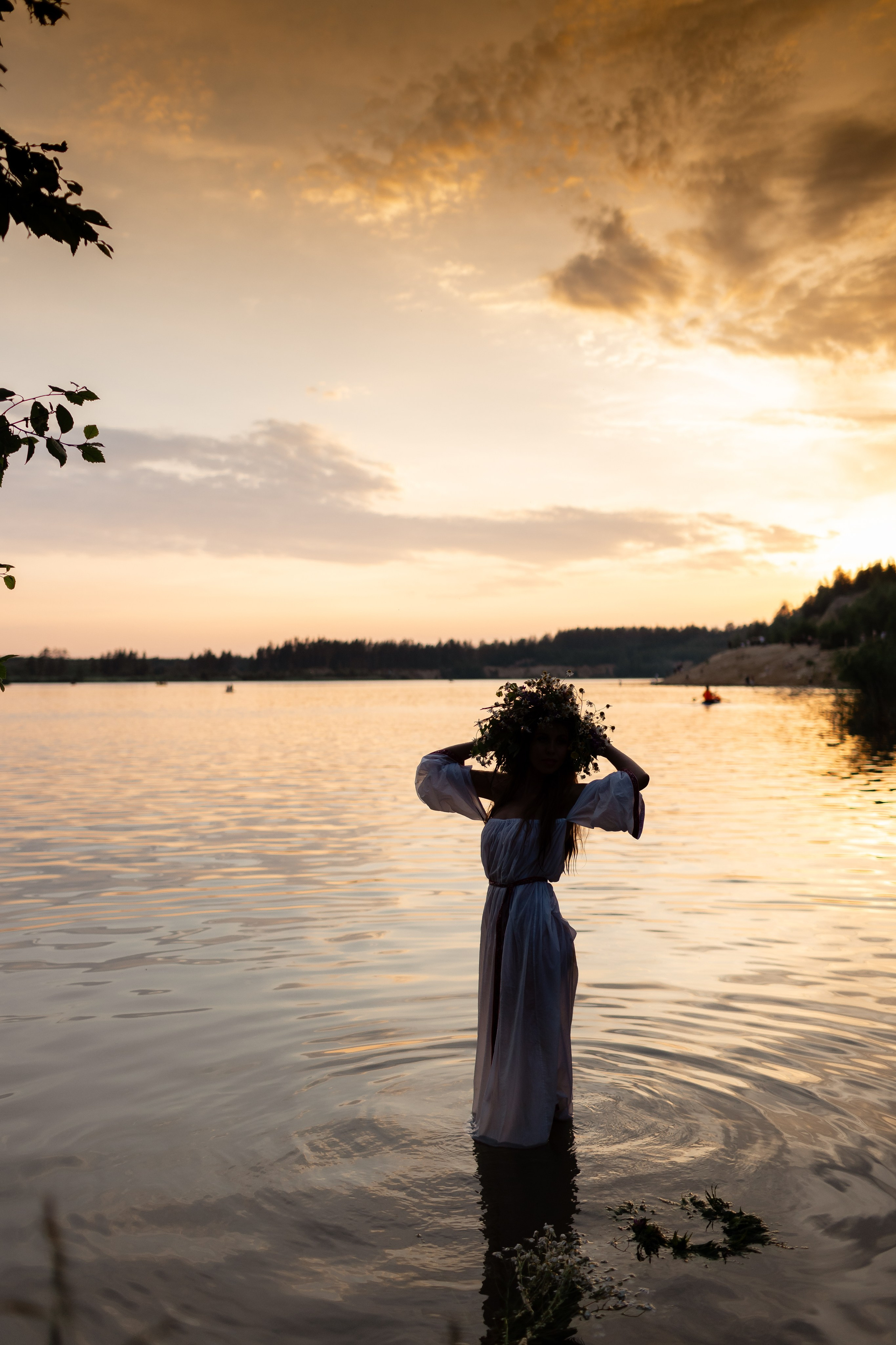 Сьемка ко дню Ивана Купалы. Свадебный и семейный фотограф Спб Бошман Ирина