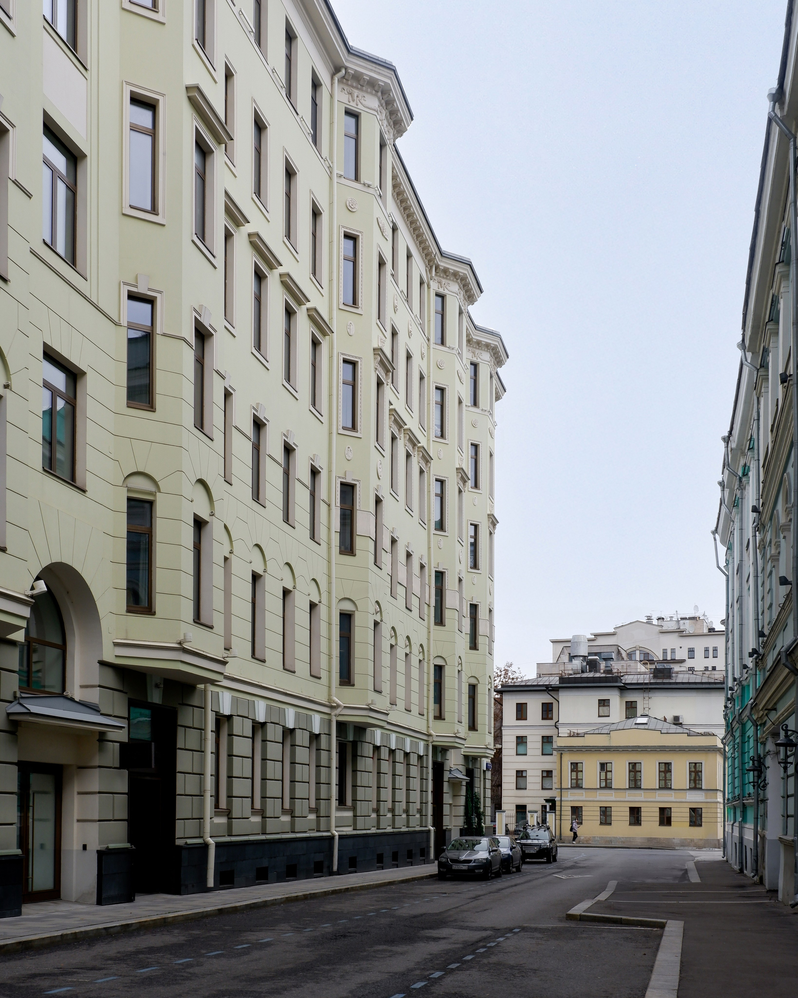 Жилой комплекс «Полянка 44». Михаил Мулач | Архитектурный фотограф