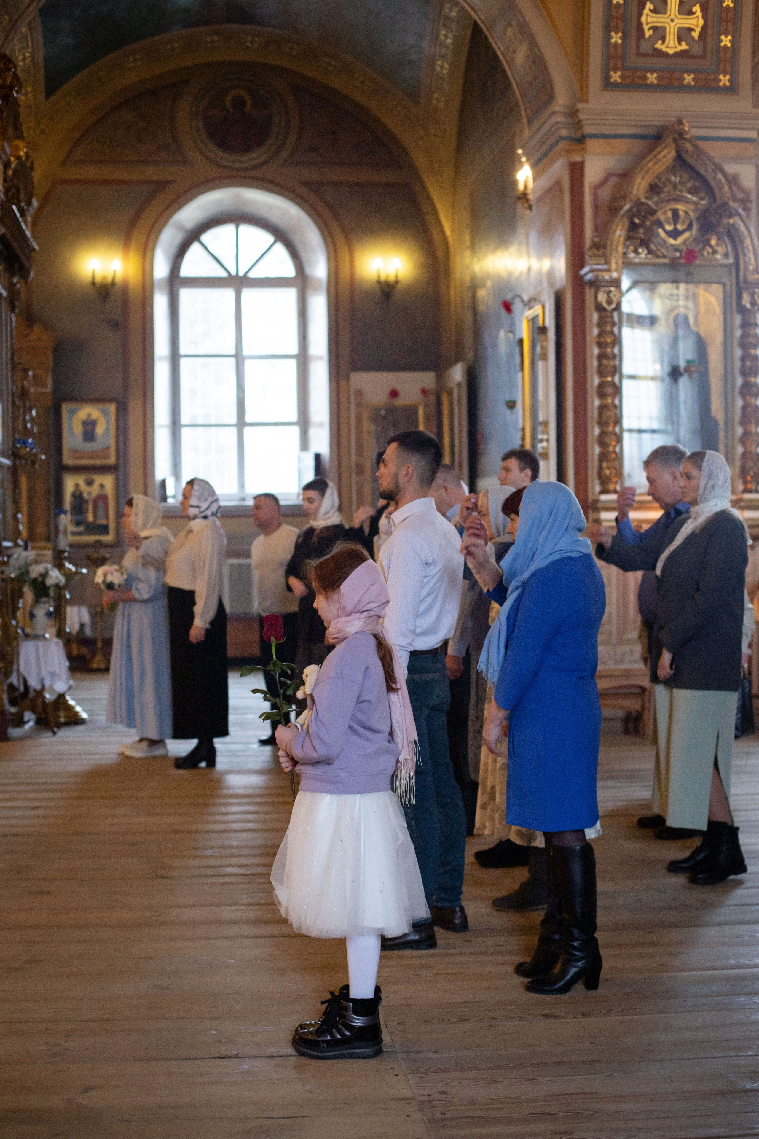 Венчание Дмитрий и Елена Воскресенский храм. Семейный и детский фотограф Анна Петракова