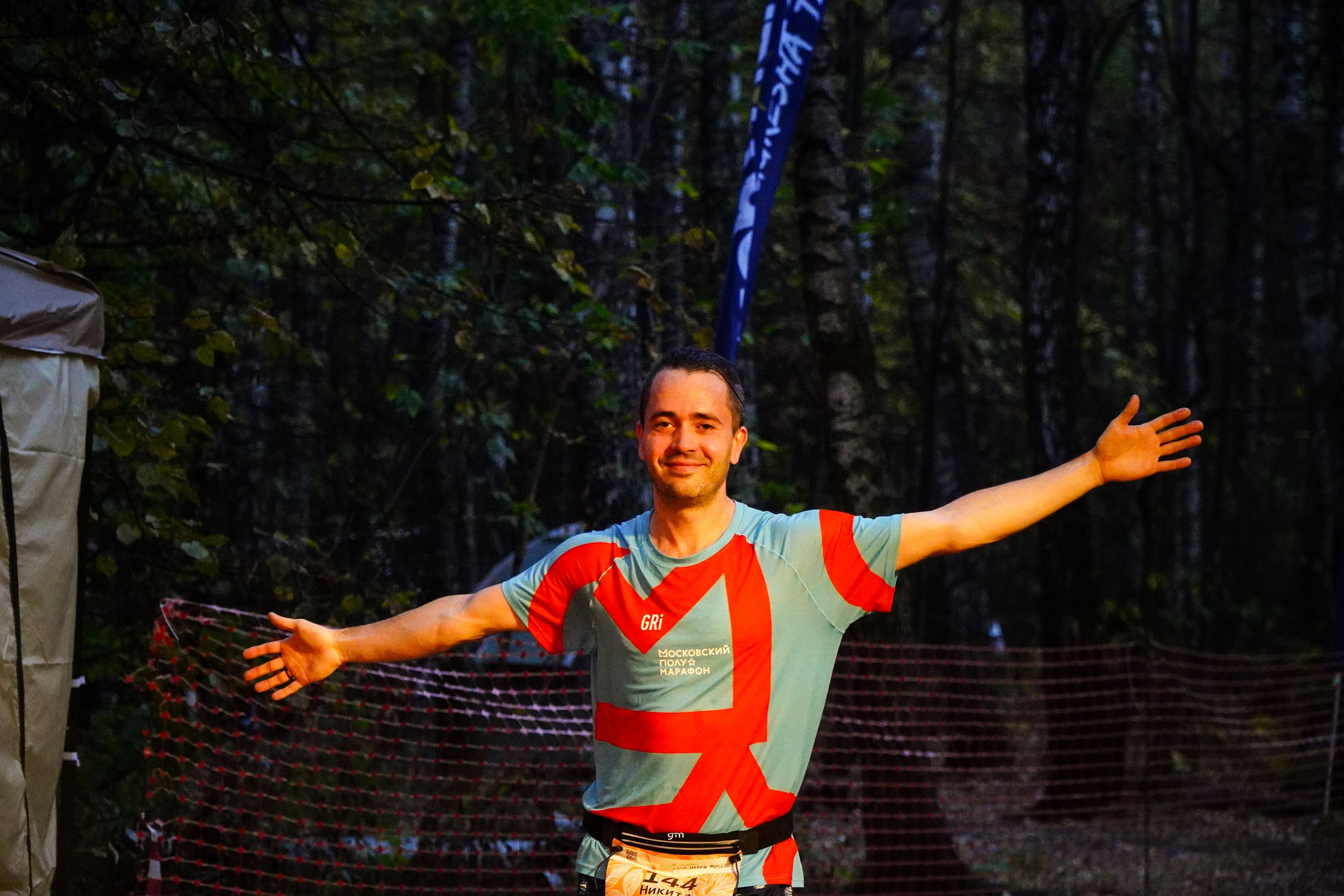 Backyard Ultra Moscow 2024. Роман Капилюшов. Бег. Фото. Видео. г. Люберцы