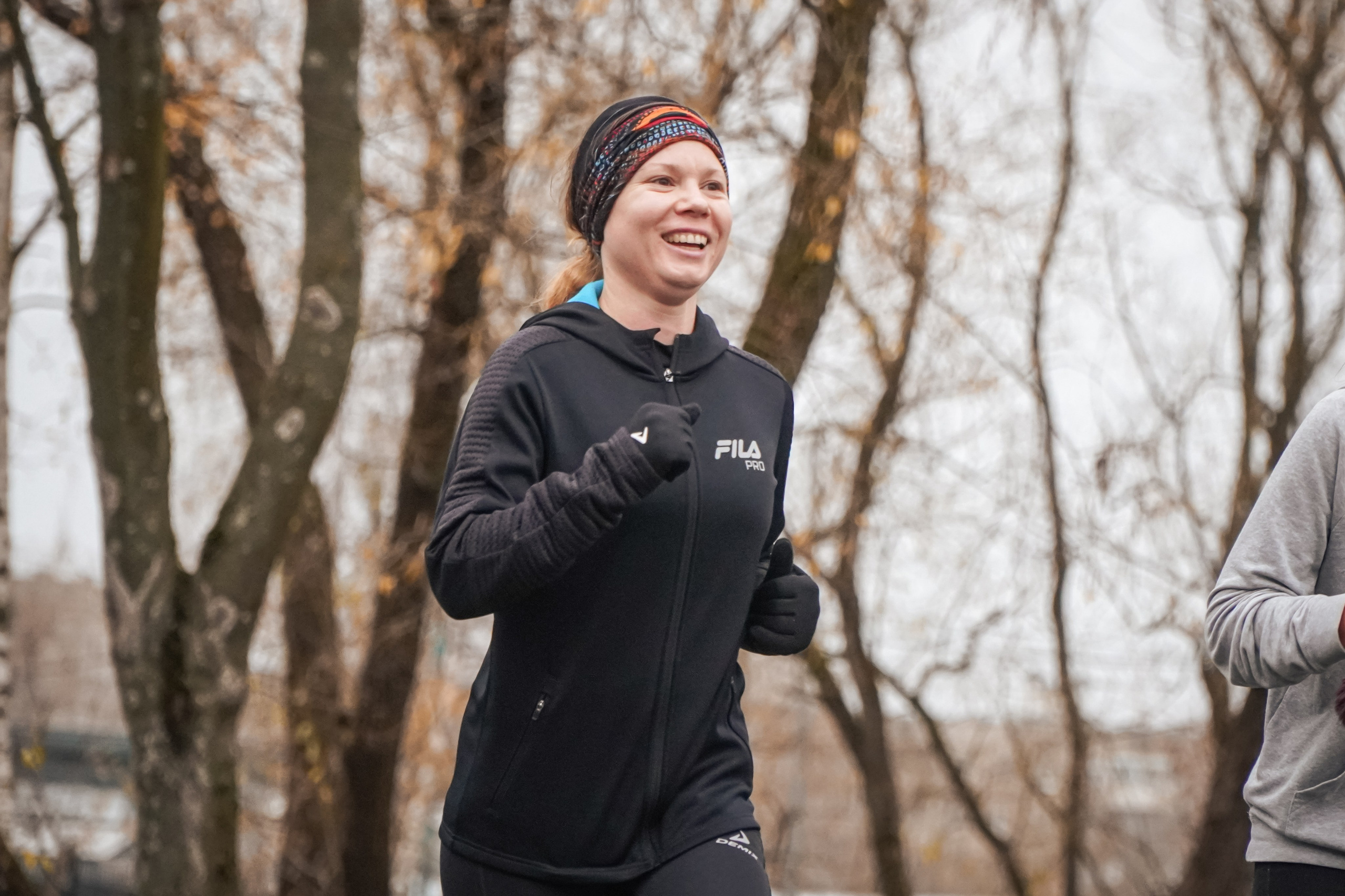 5 вёрст Реутов 16.11.2024. Роман Капилюшов. Бег. Фото. Видео. г. Люберцы