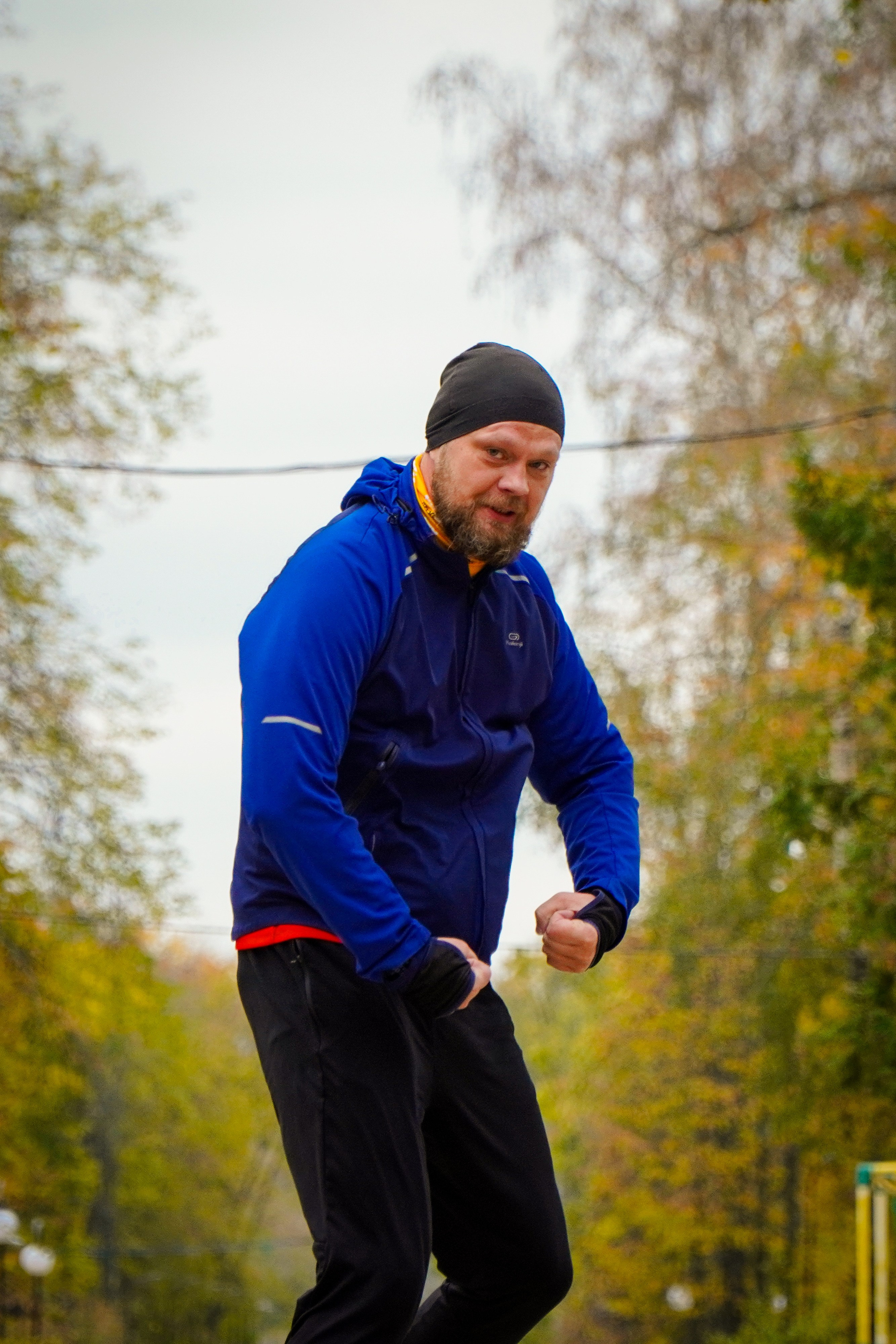 5 вёрст Наташинский 19 октября 2024. Роман Капилюшов. Бег. Фото. Видео. г. Люберцы