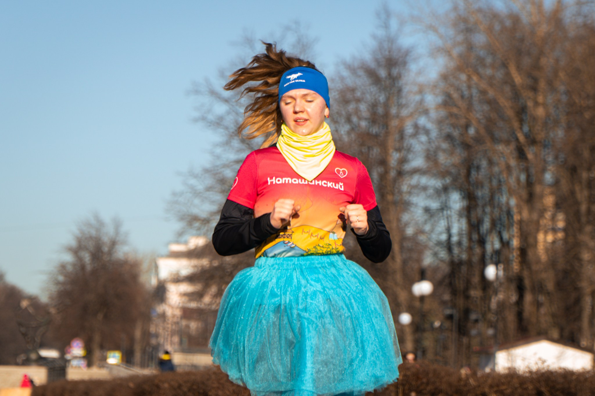 5 вёрст Наташинский 8 марта. Роман Капилюшов. Бег. Фото. Видео. г. Люберцы