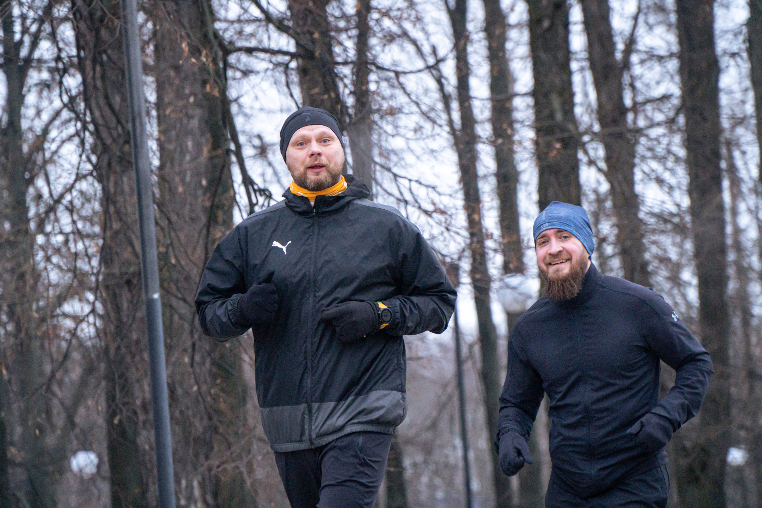 5 вёрст Наташинский 25 января 2025. Роман Капилюшов. Бег. Фото. Видео. г. Люберцы