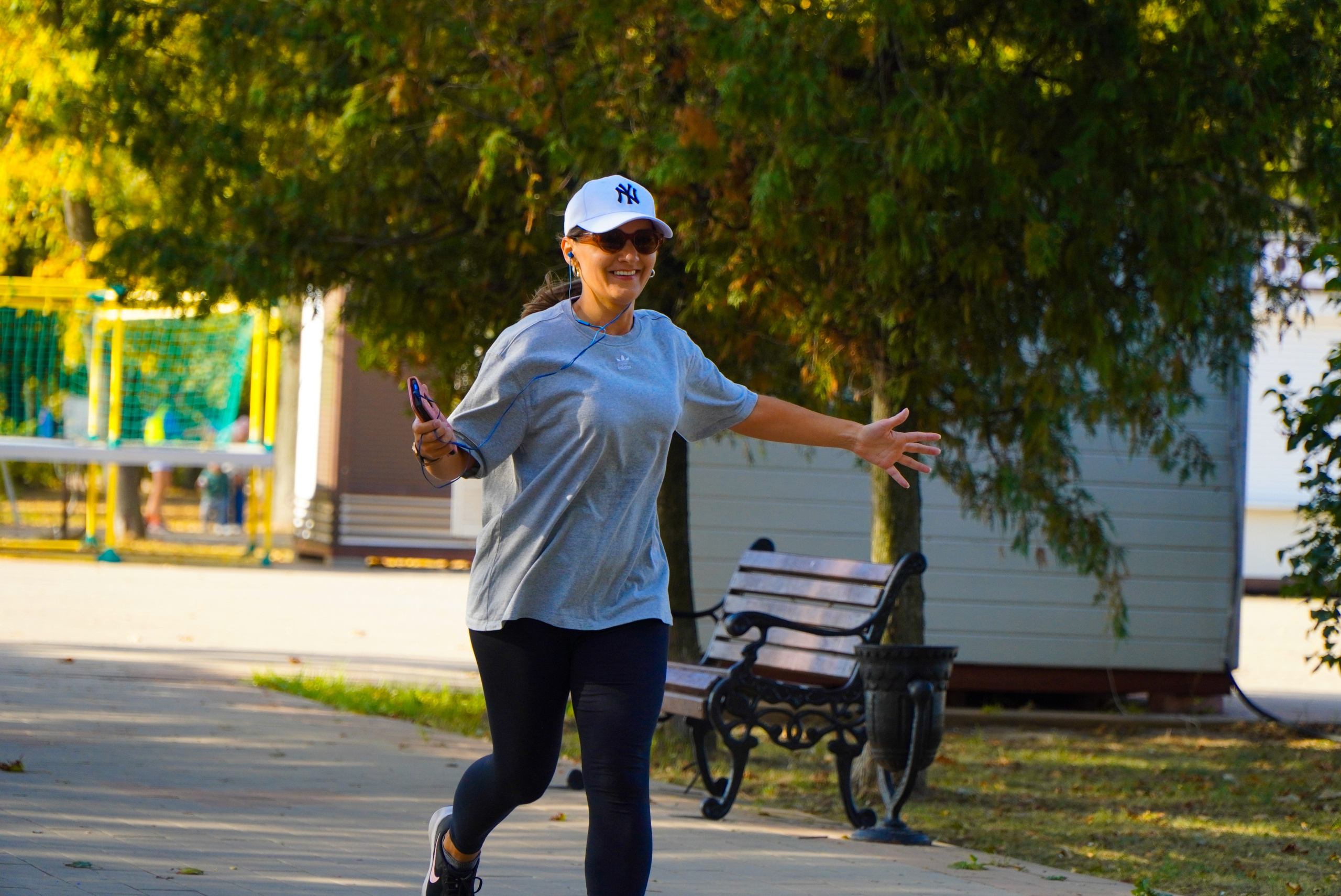 21 сентября 2024. Роман Капилюшов. Бег. Фото. Видео. г. Люберцы