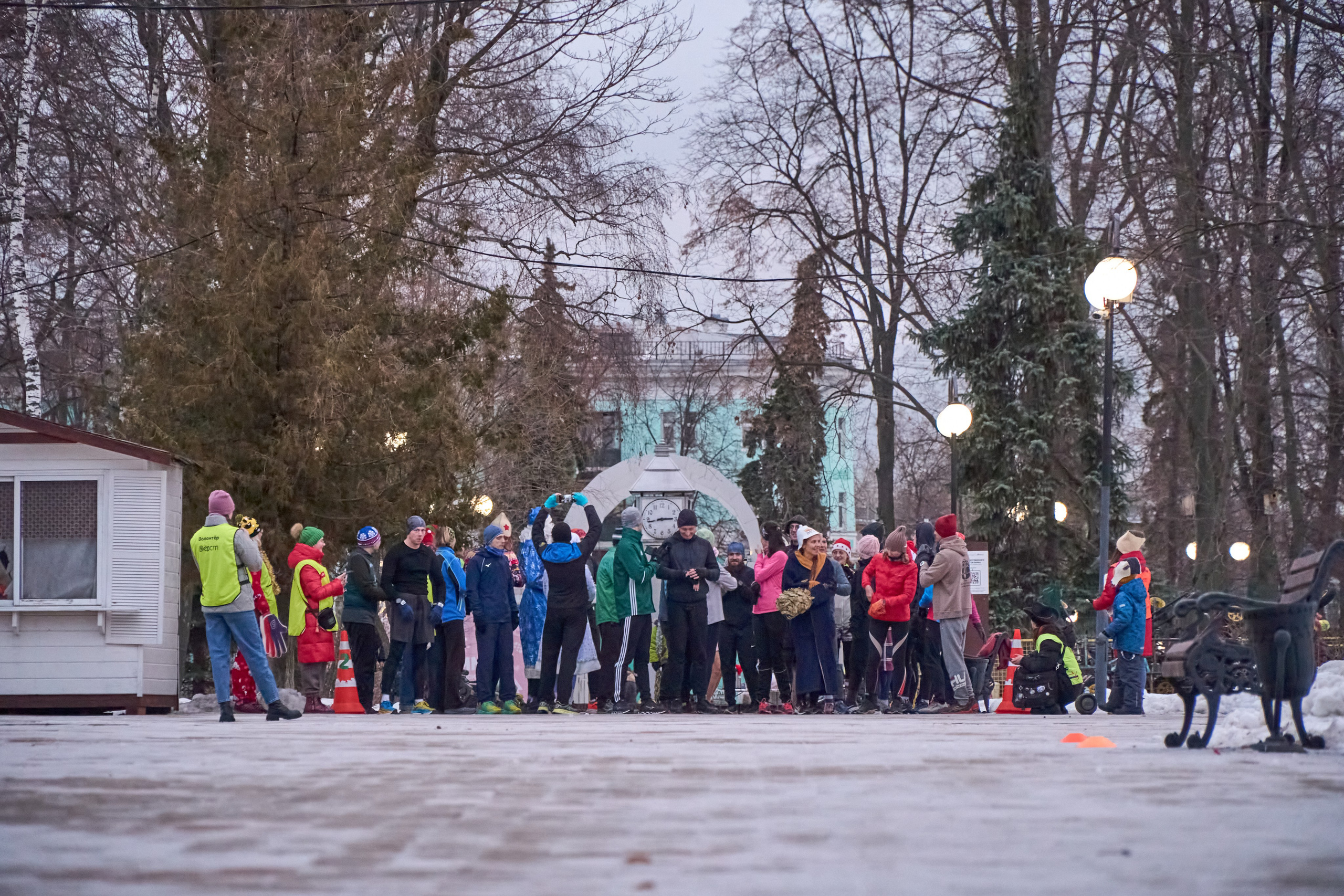 5 вёрст Наташинский 29 декабря 2025. Роман Капилюшов. Бег. Фото. Видео. г. Люберцы