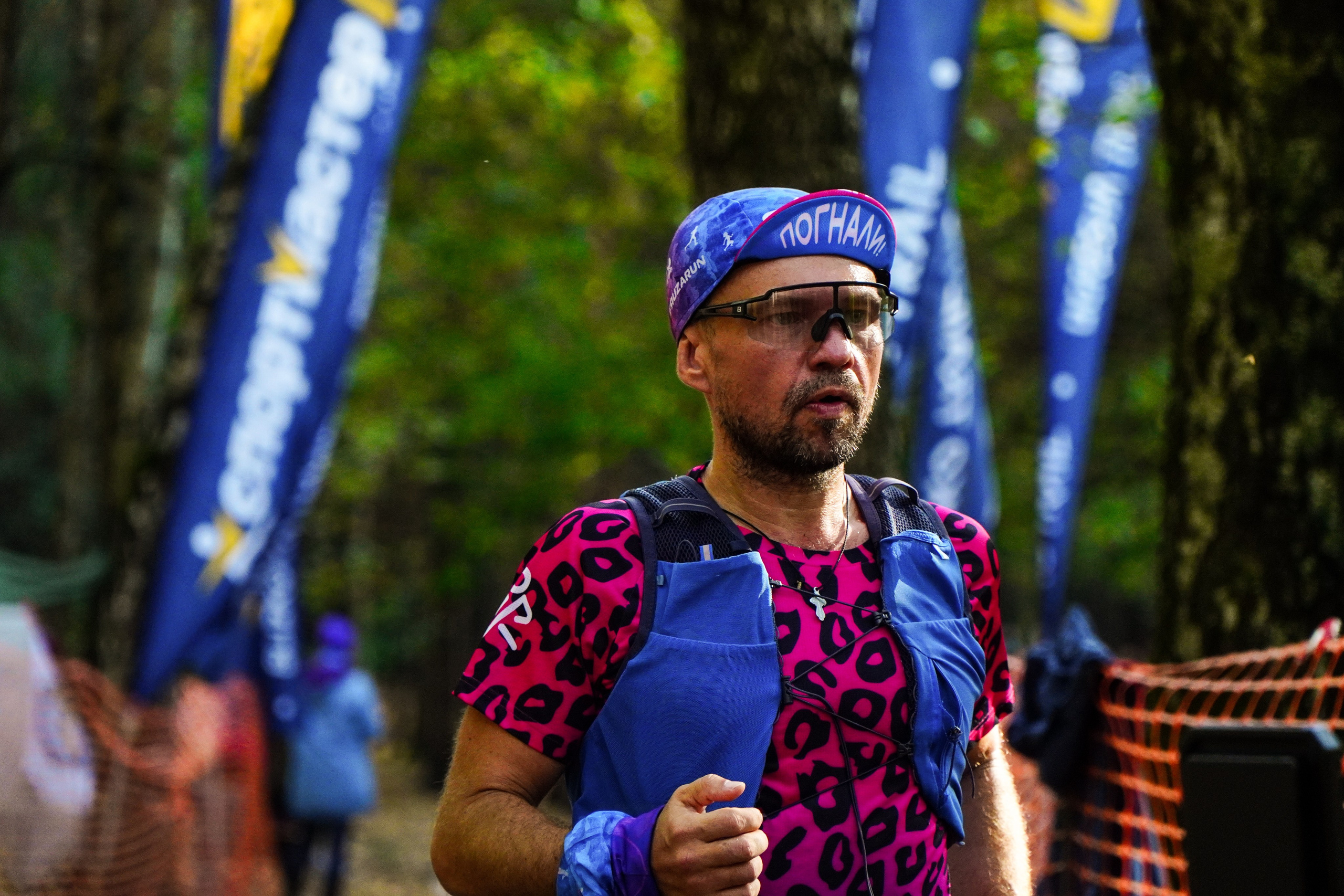 Backyard Ultra Moscow 2024. Роман Капилюшов. Бег. Фото. Видео. г. Люберцы