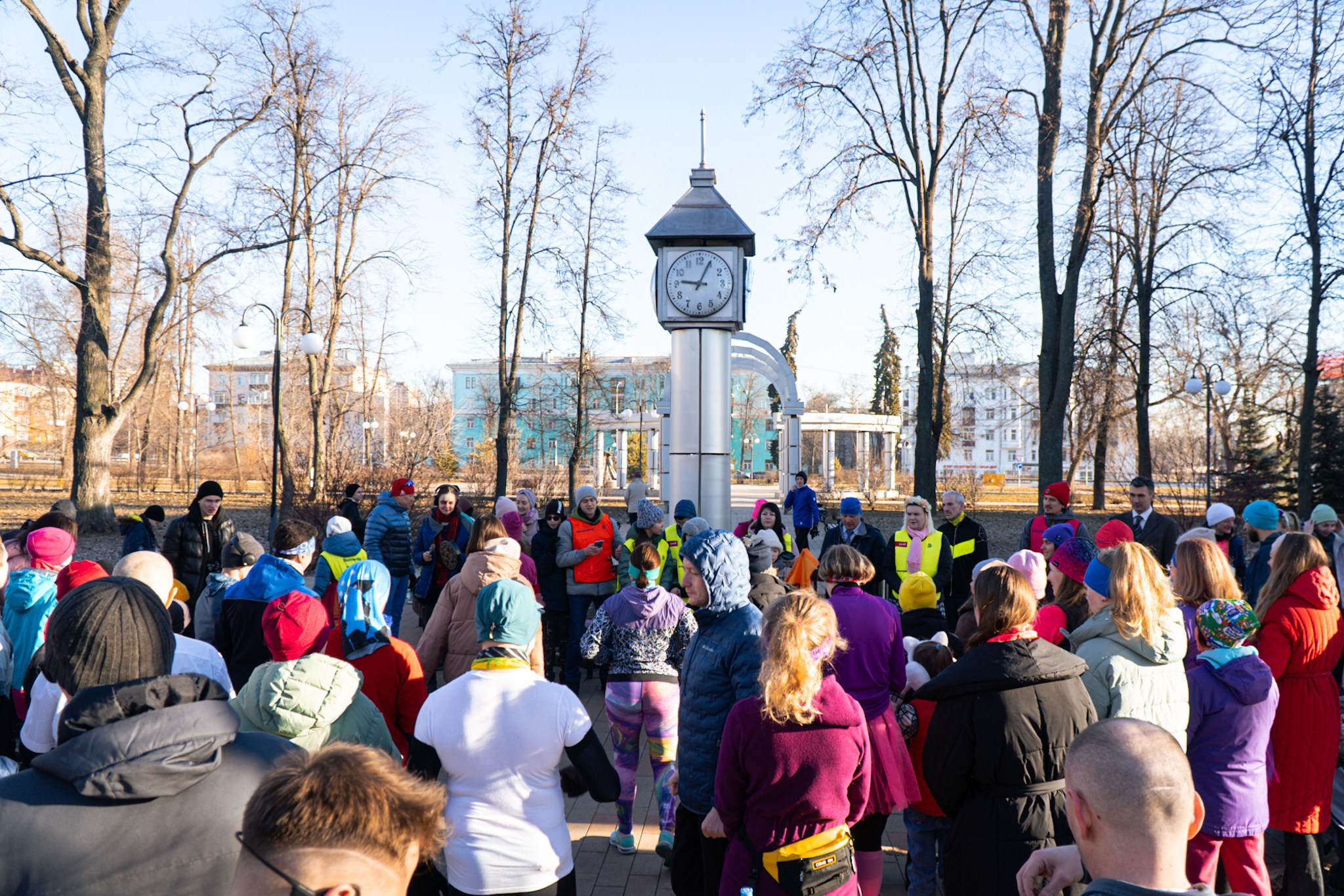 5 вёрст Наташинский 8 марта. Роман Капилюшов. Бег. Фото. Видео. г. Люберцы