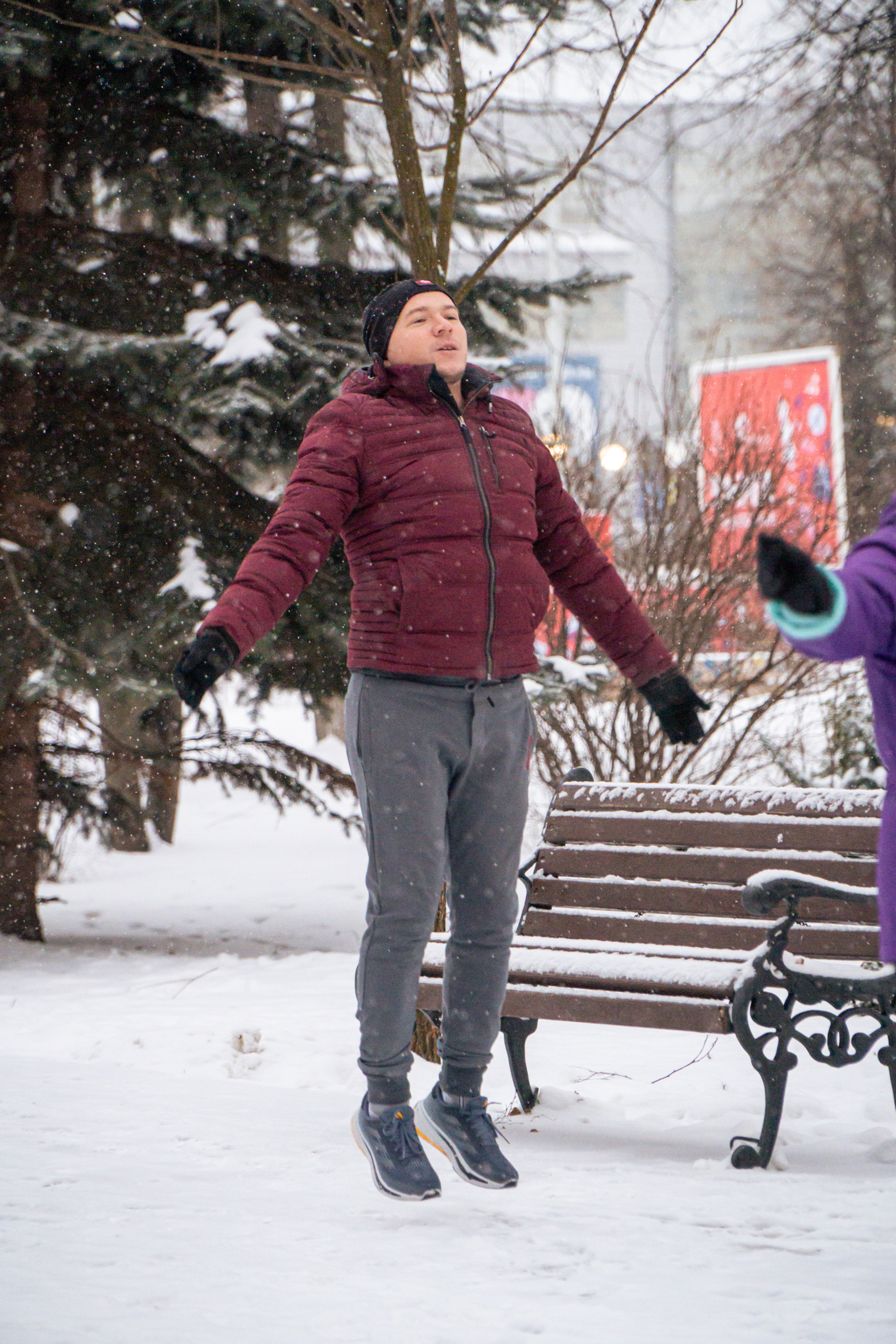 5 вёрст Наташинский 14 декабря 2024. Роман Капилюшов. Бег. Фото. Видео. г. Люберцы