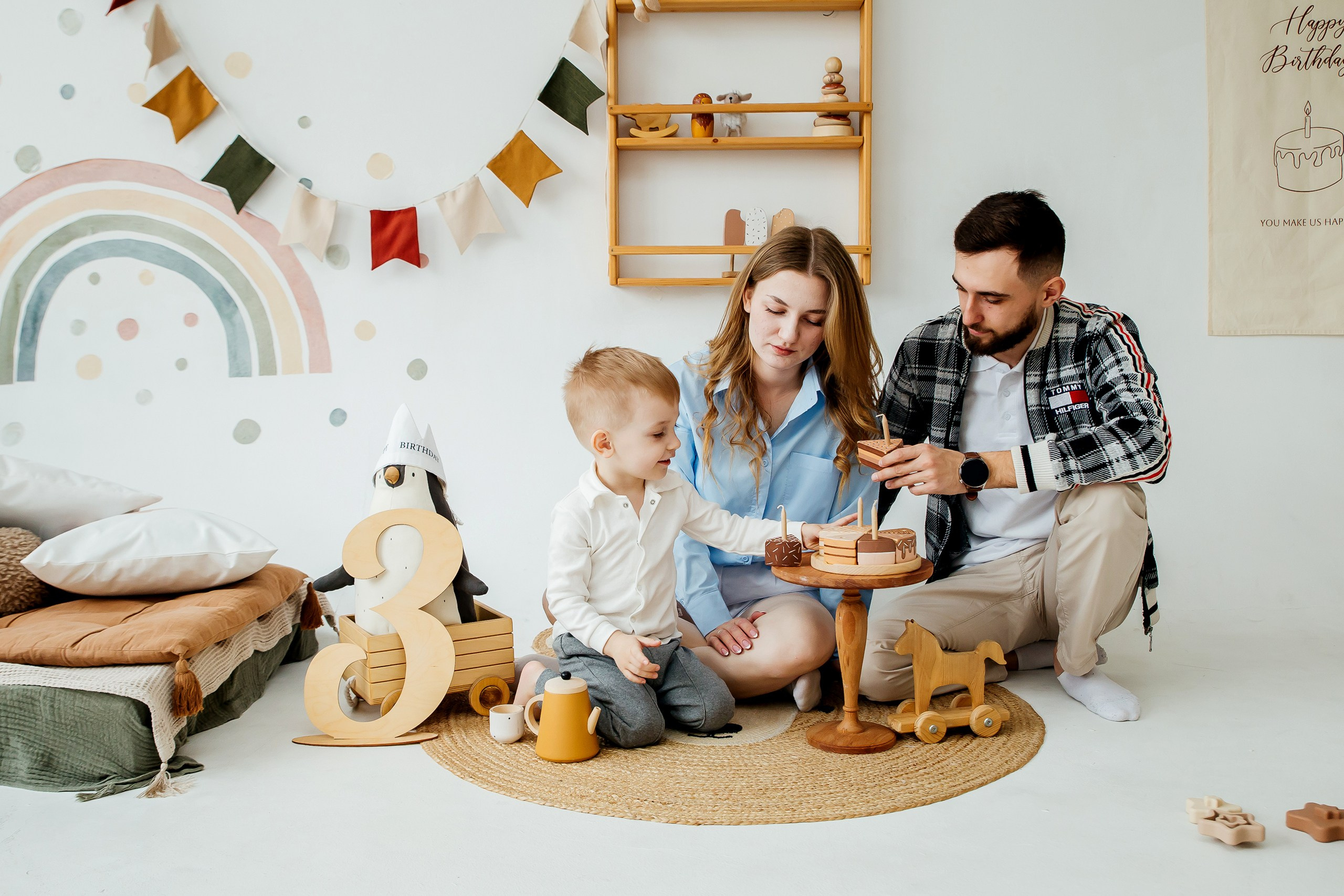 3 годика. Свадебный и семейный фотограф в Краснодаре Илонна Ковалева
