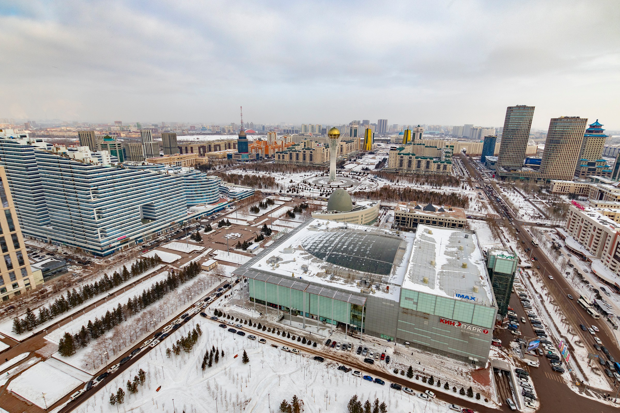 Фотографии города Астана, Нур-Султан. Профессиональный фотограф в Астане
