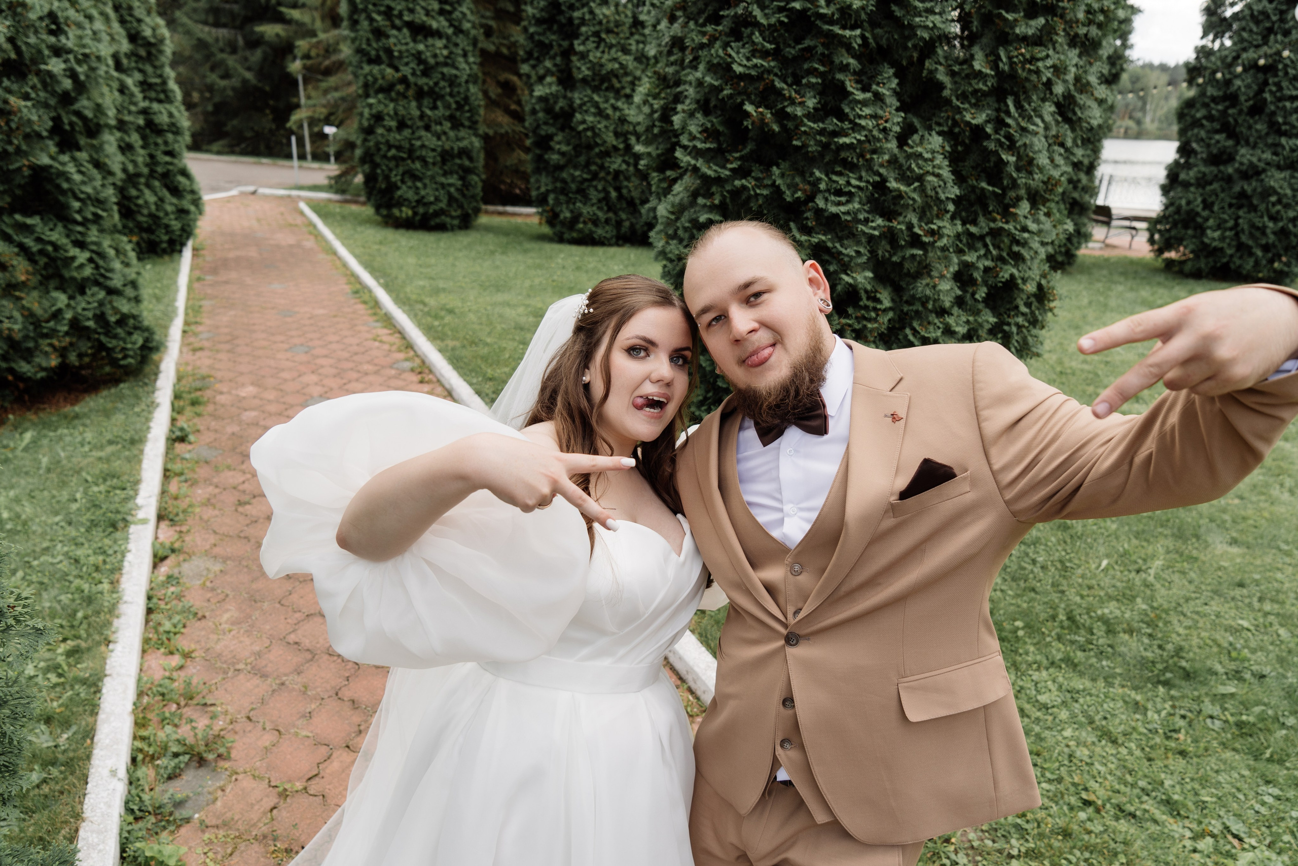 Никита и Елизавета. Свадебный и репортажный фотограф видеограф Брянск/Москва