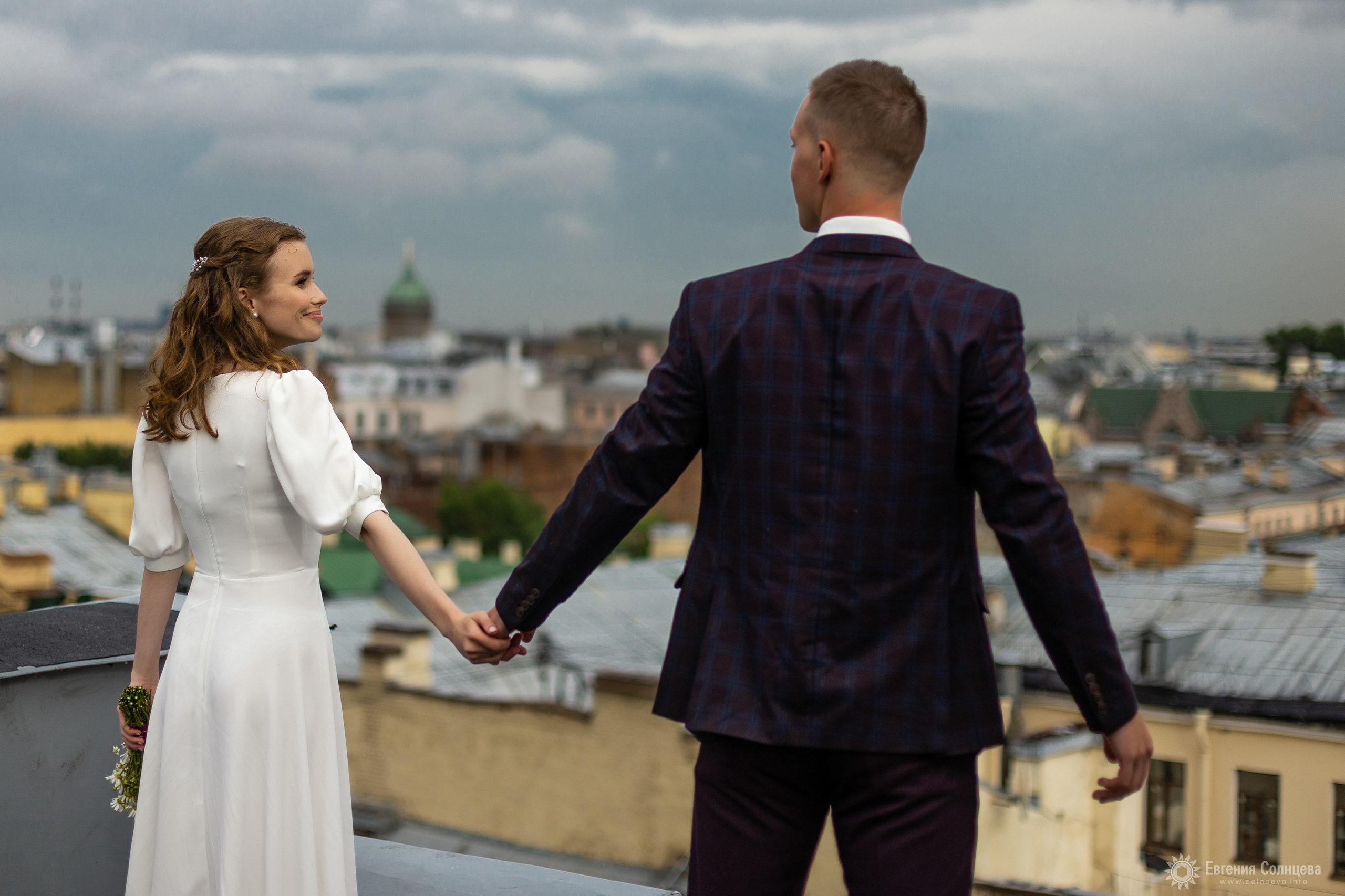 Мария и Даниил. Фотограф в Санкт-Петербурге, — Евгения Солнцева