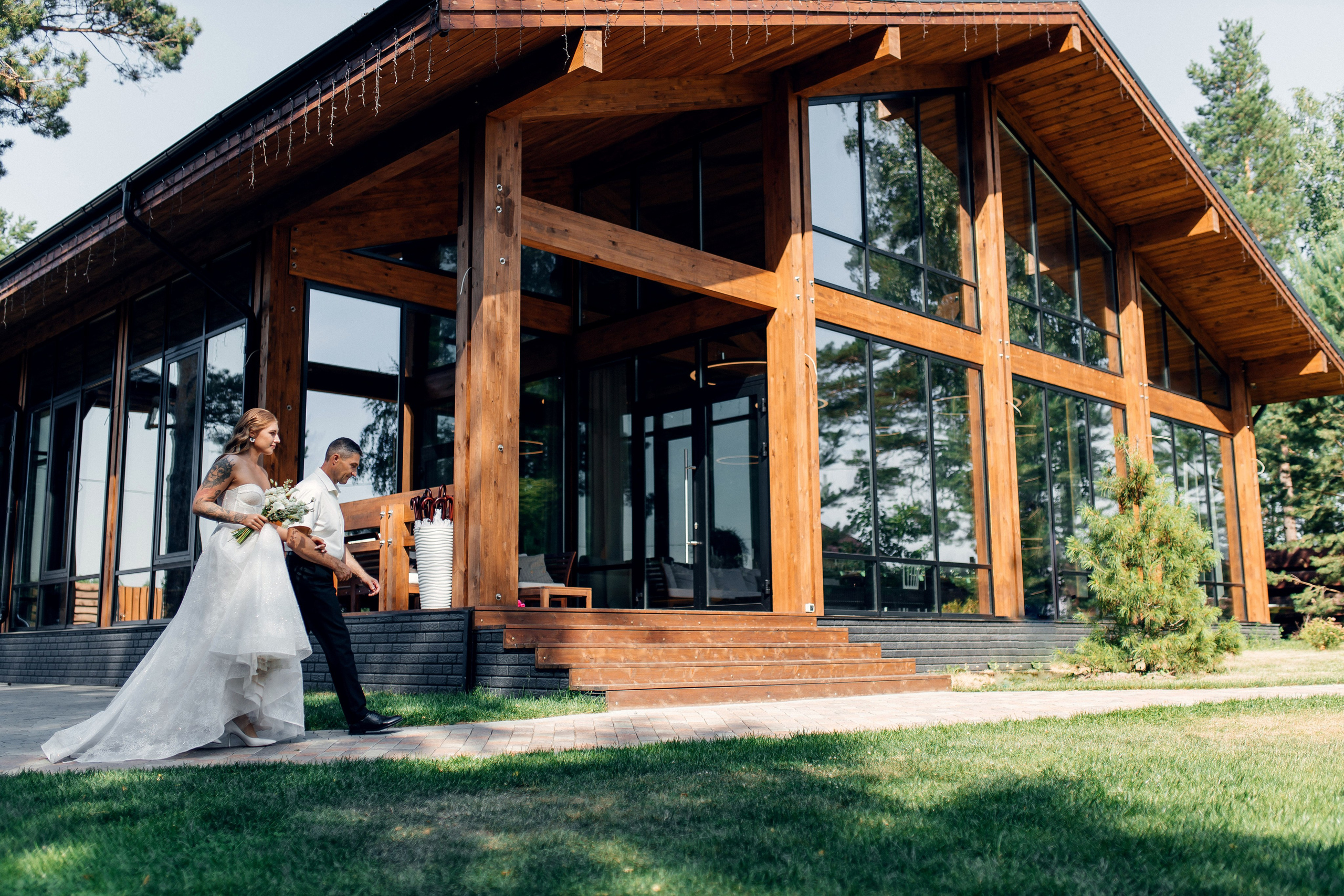 Свадебный день Илья и Мария. Фотограф Аркадий Самошкин