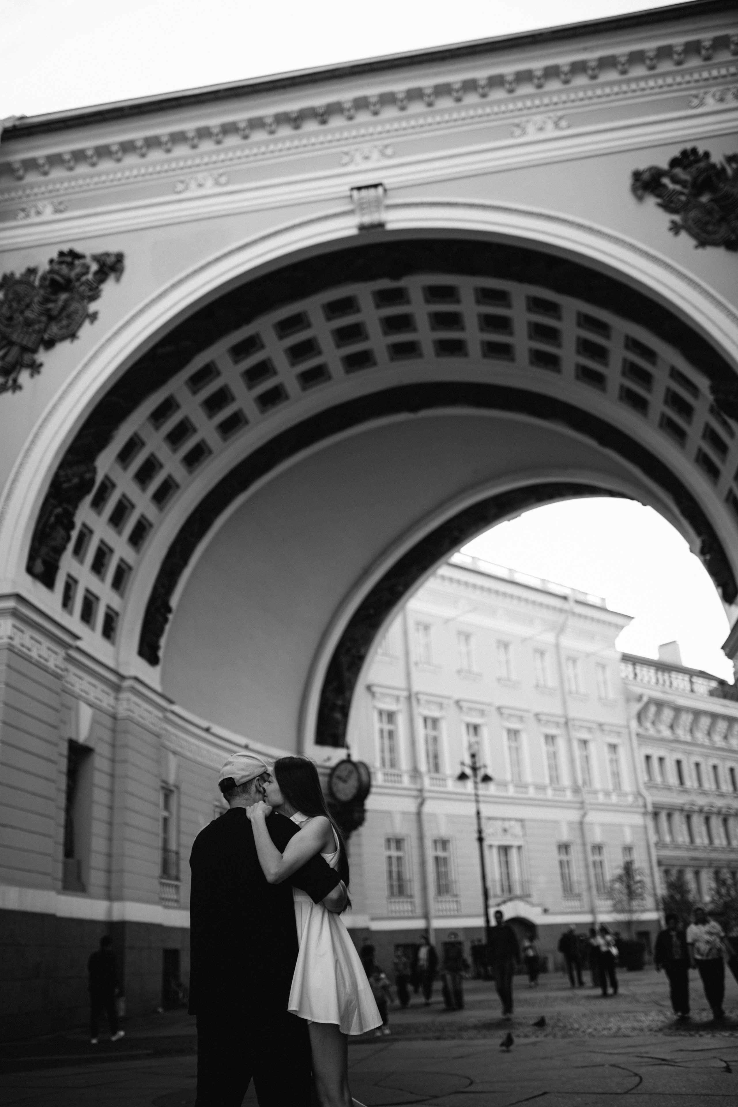 Марина и Роман. Фотограф в Санкт-Петербурге