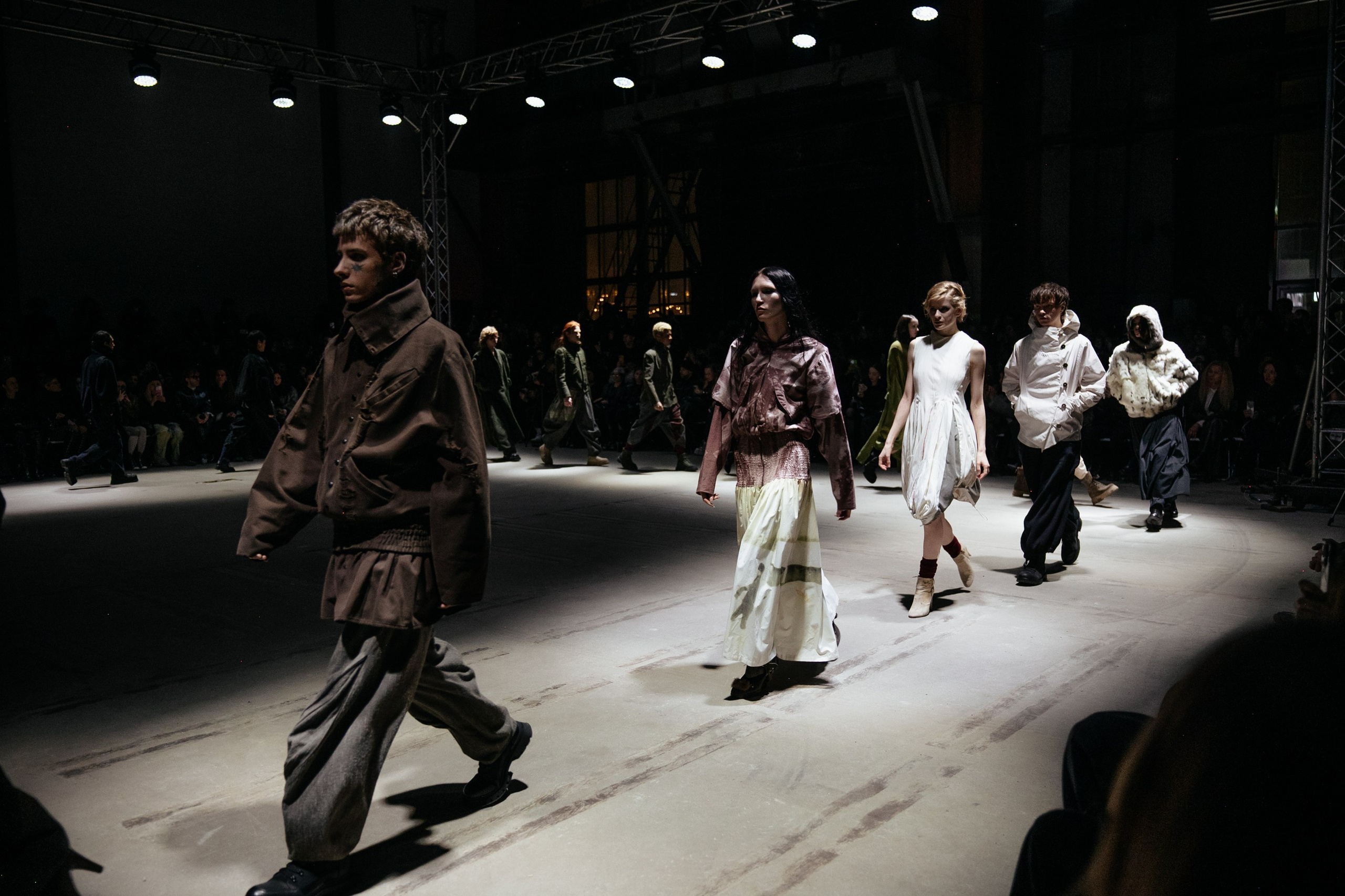 AUXI Fashion Show 2025. Фотограф Элина Брусенцева