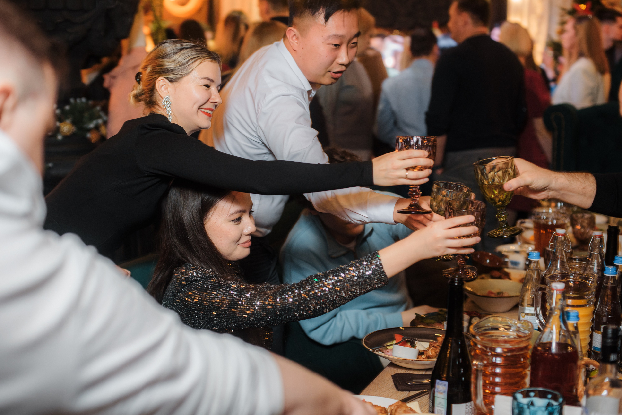 BAHROMA • Новогодний корпоратив 2024. Фотограф Элина Брусенцева