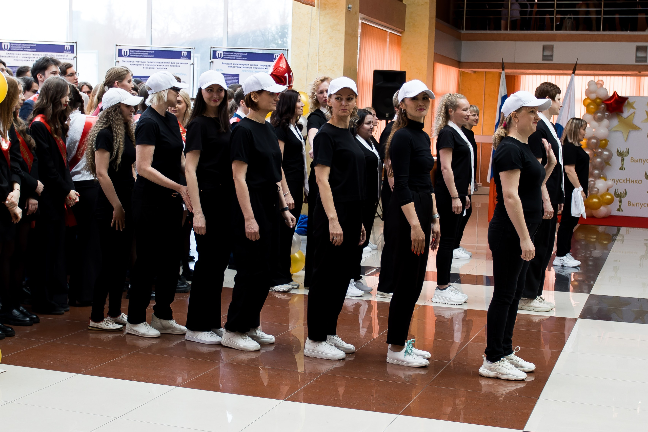 Последний звонок. Фотограф в Иркутске