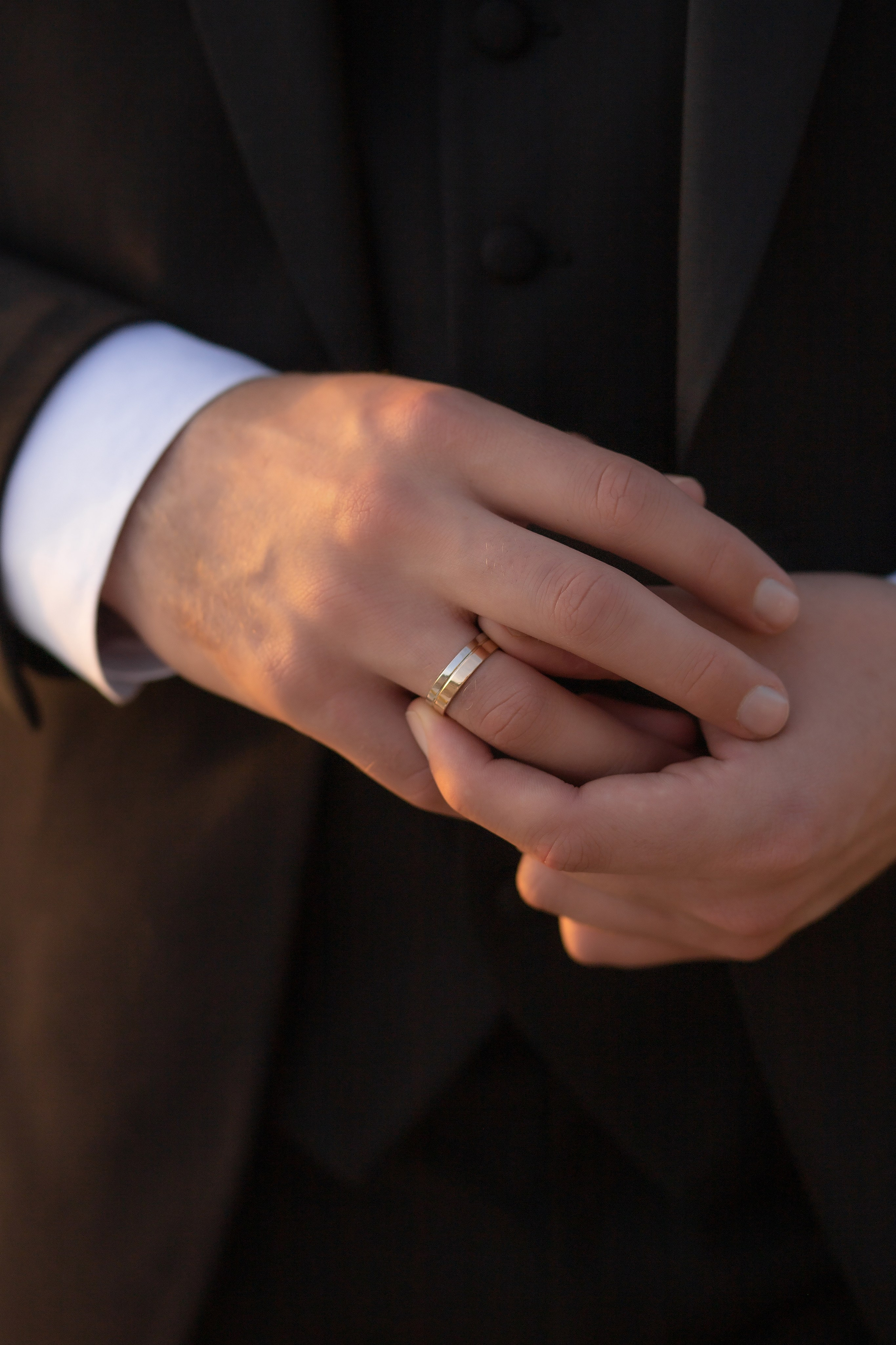 Александра и Влад. На закате. Фотограф в Калининграде Решетникова Алина