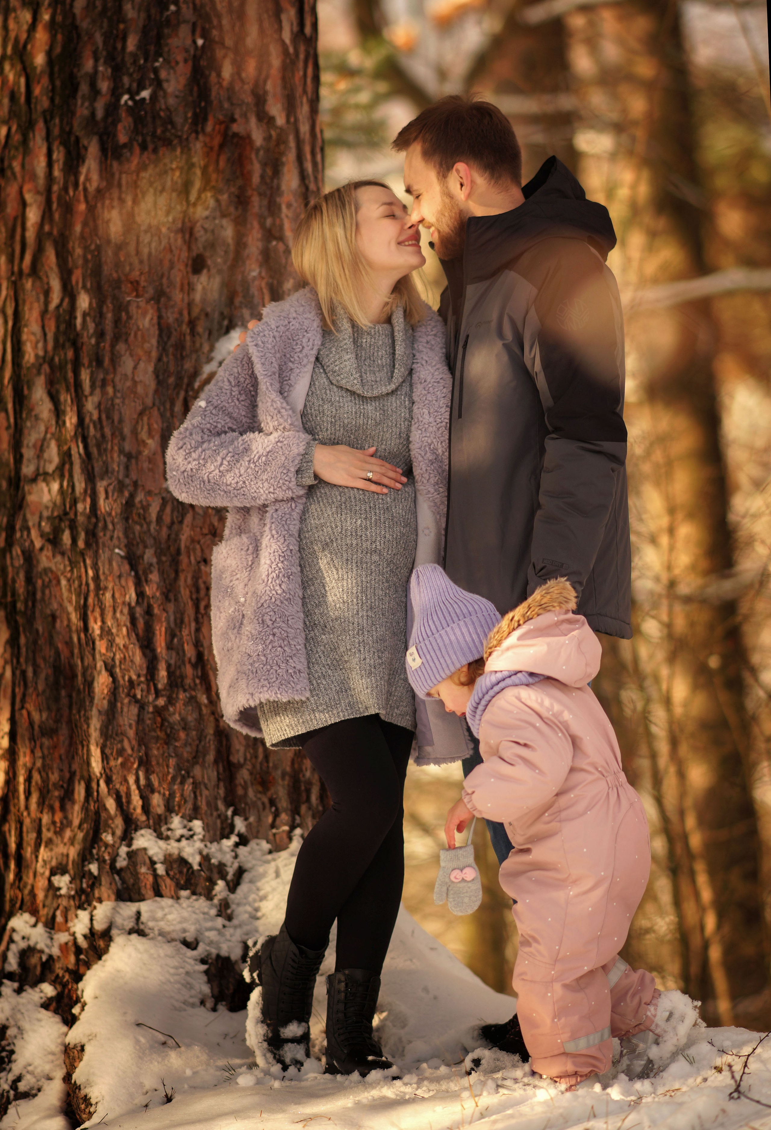 Семейная фото прогулка Троицк Москва