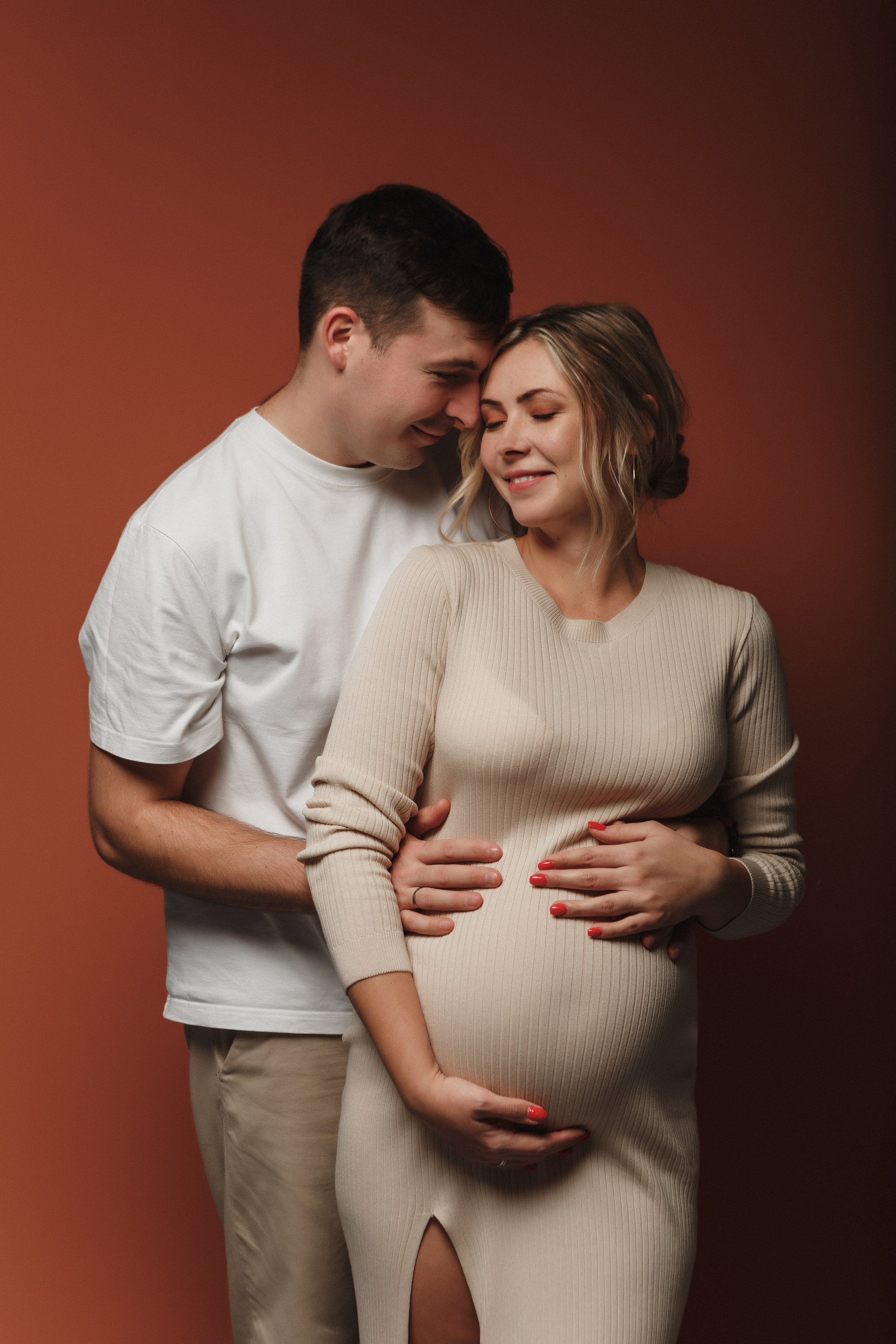 Вова, Катя и Илья в уникальной атмосфере фотостудии Таганрога. Свадебный и семейный фотограф в Таганроге Бакарюк Антон