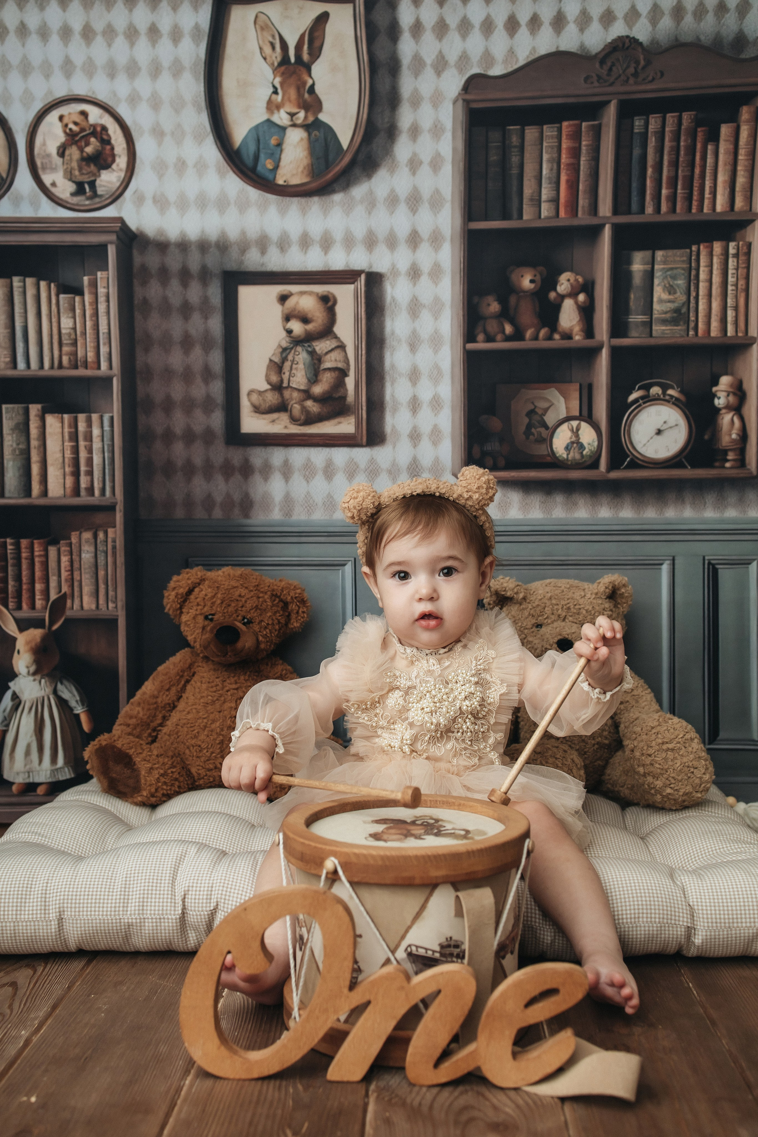 Годики в моей студии. Главная