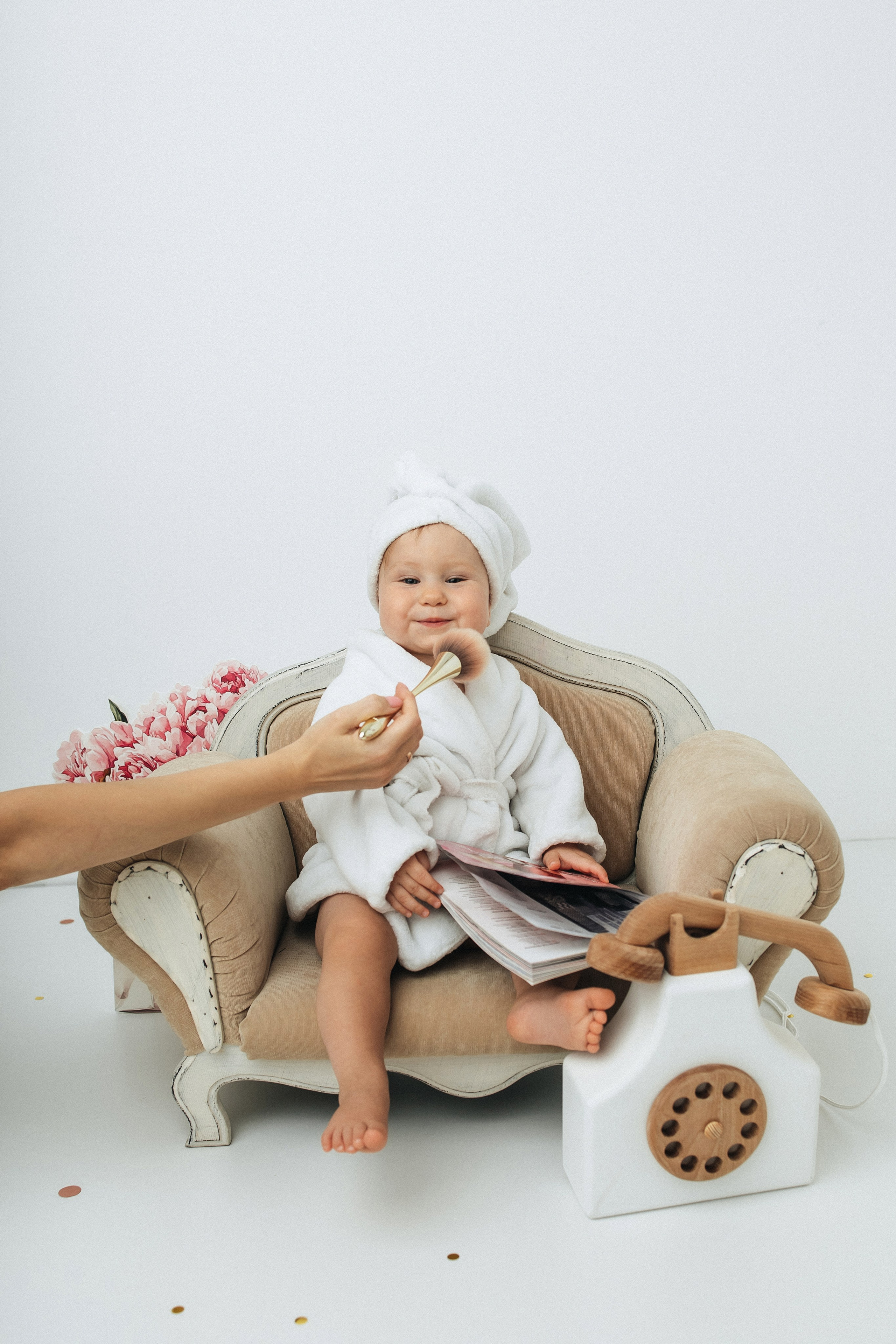 Годики в моей студии. Главная