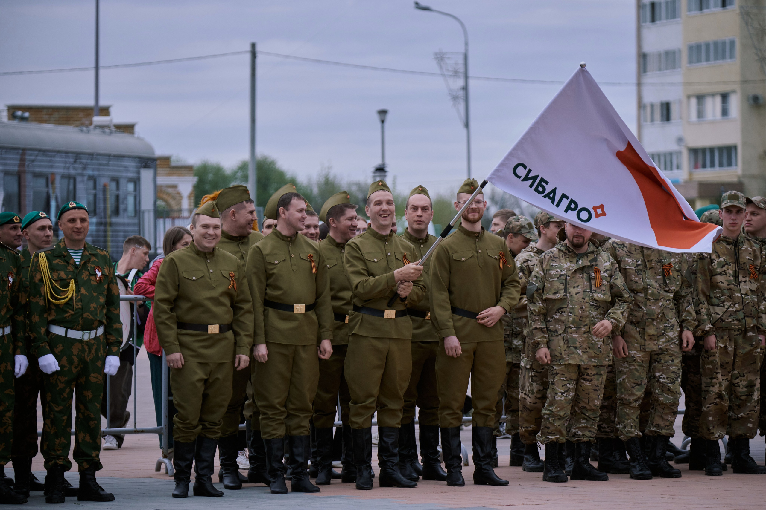 Сибагро (строевая). Свадебный фотограф в Екатеринбурге Соседков Евгений