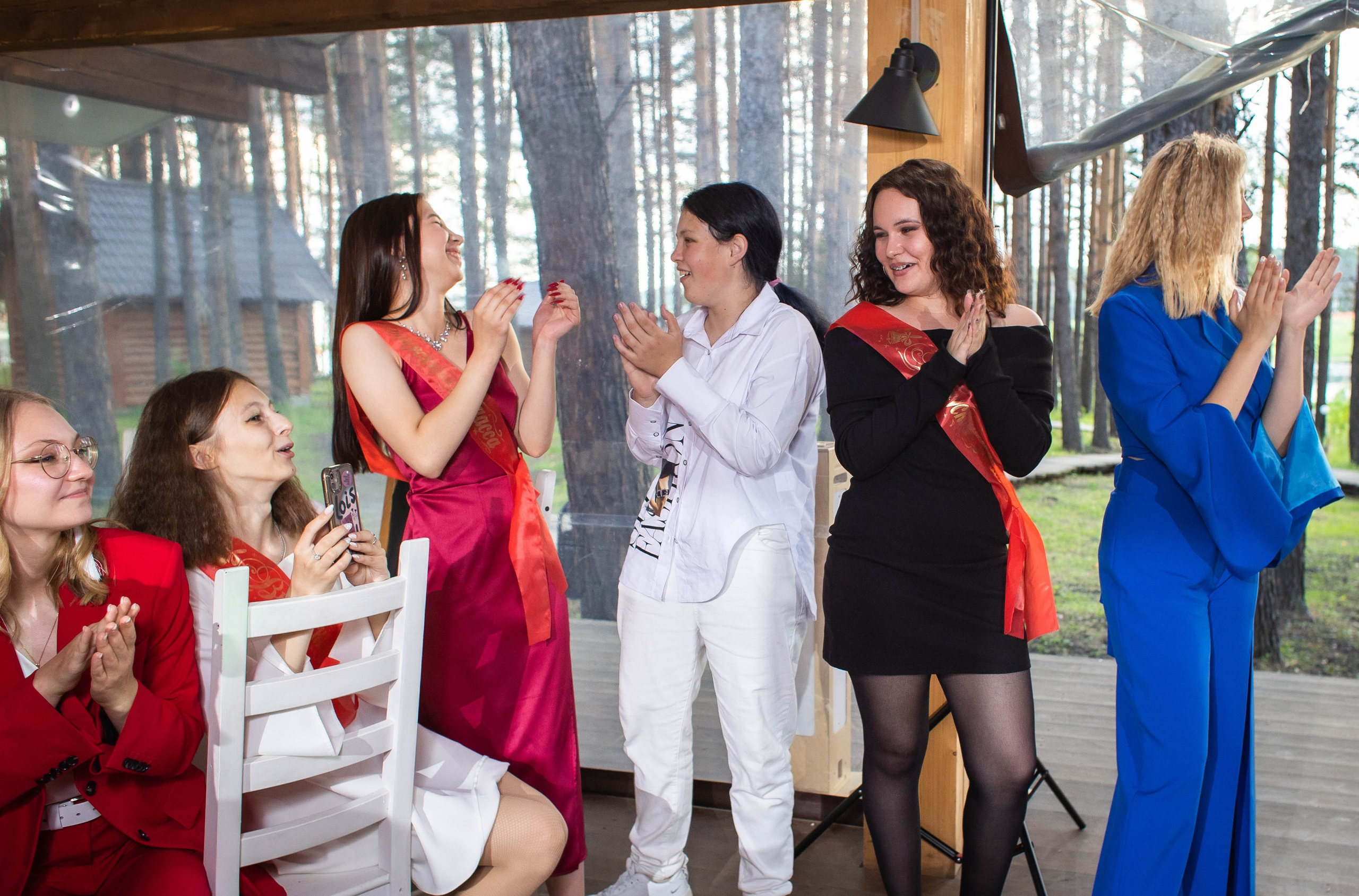 Выпускной 9 кл б/о «Светофор». Фотограф Татьяна Орлова