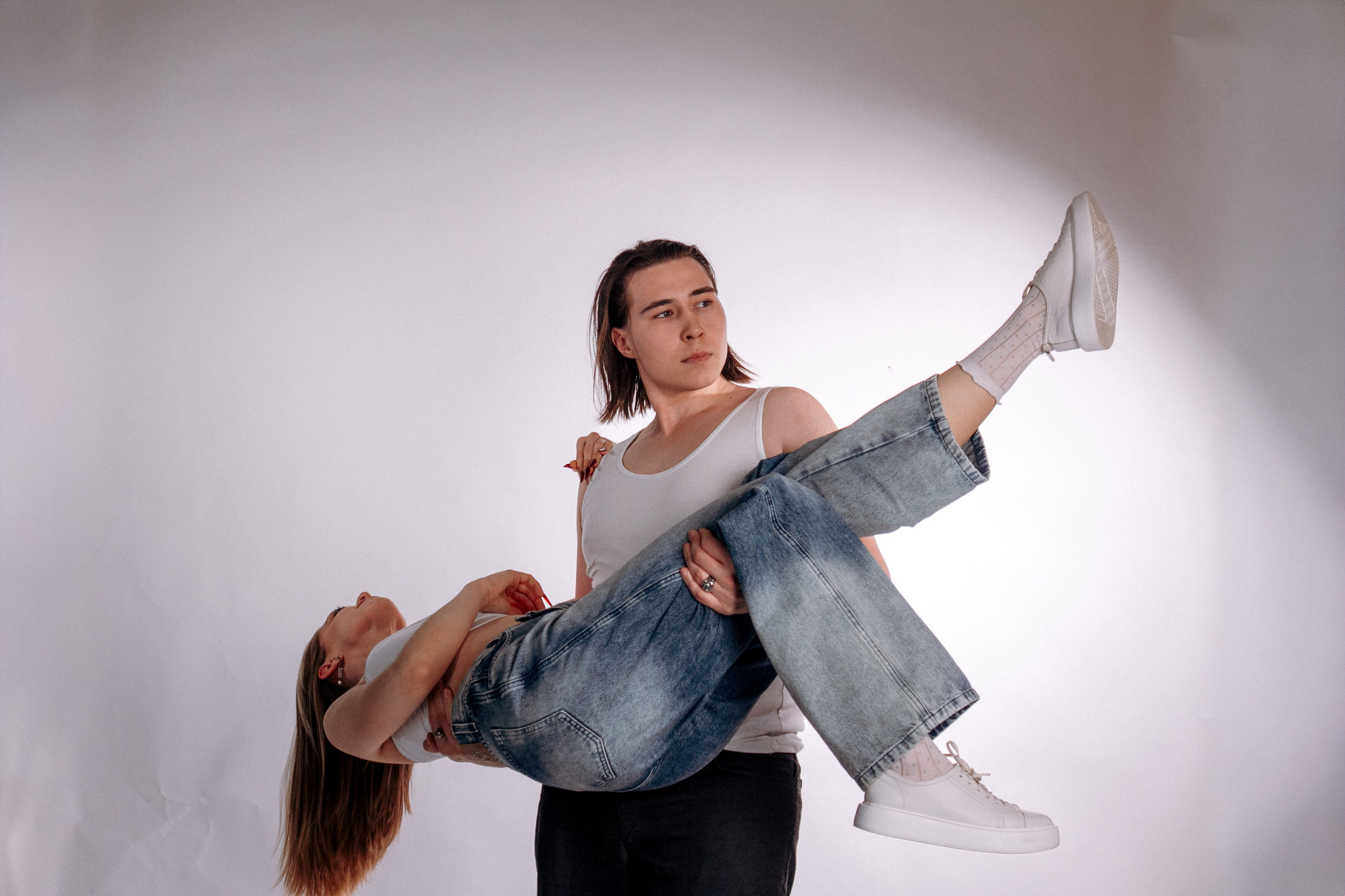 Саша и Лиза. Креативный фотограф Нижний Новгород Никита Корольков