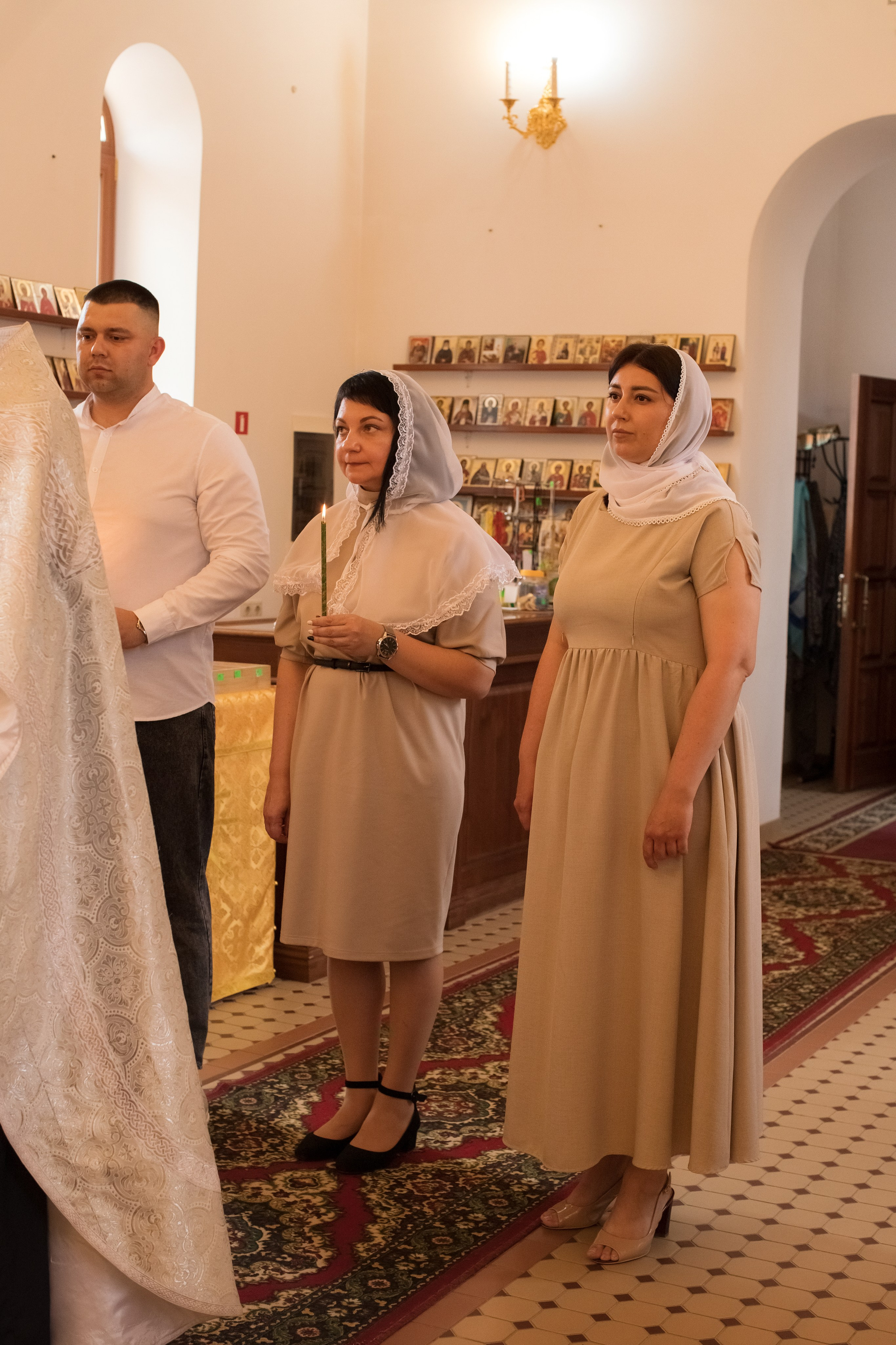 Таинство Крещения Мирона. Семейный и детский фотограф в Саратове Полина Коткина