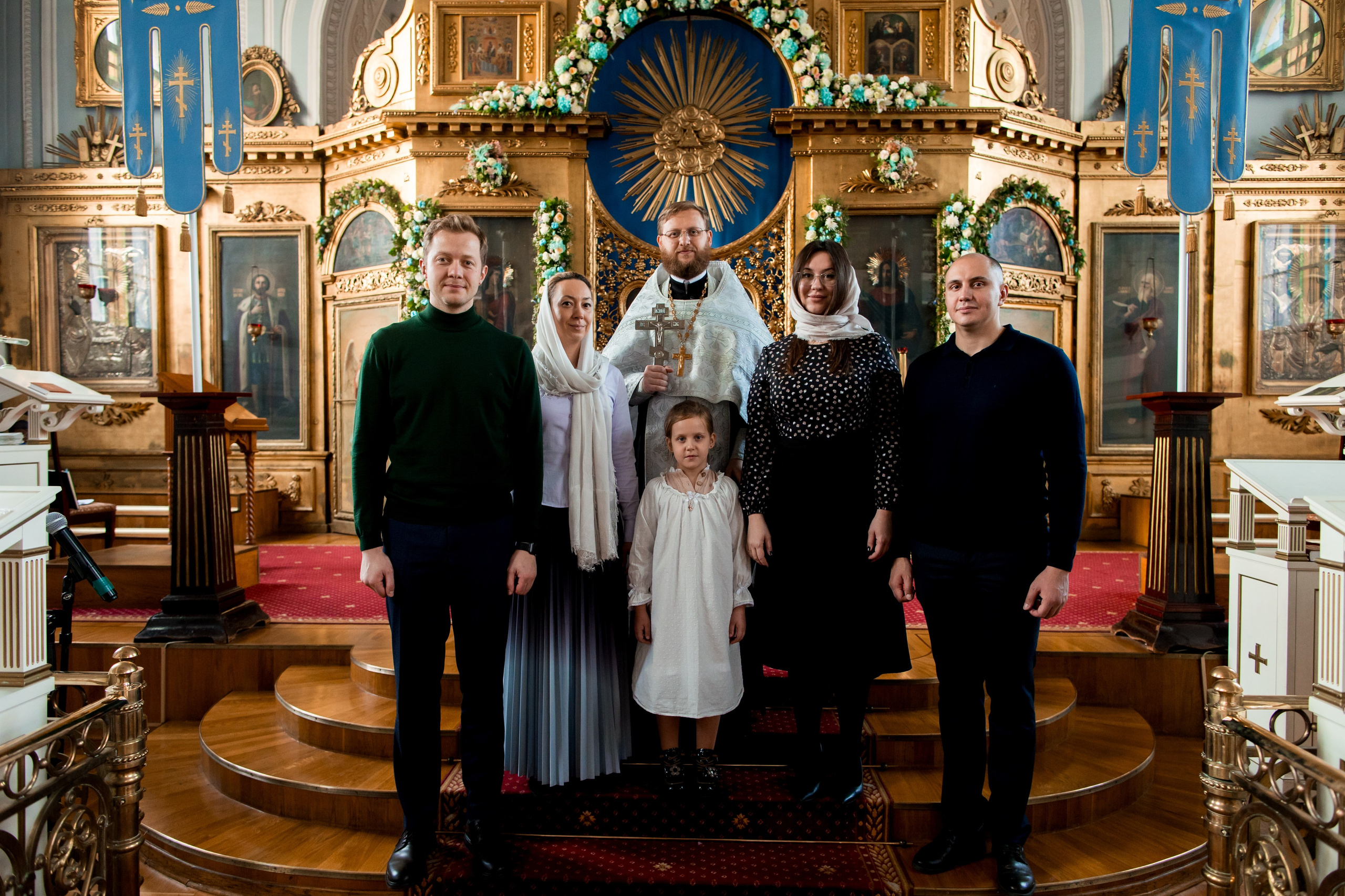 Крещение Анны. Фотограф в Петербурге