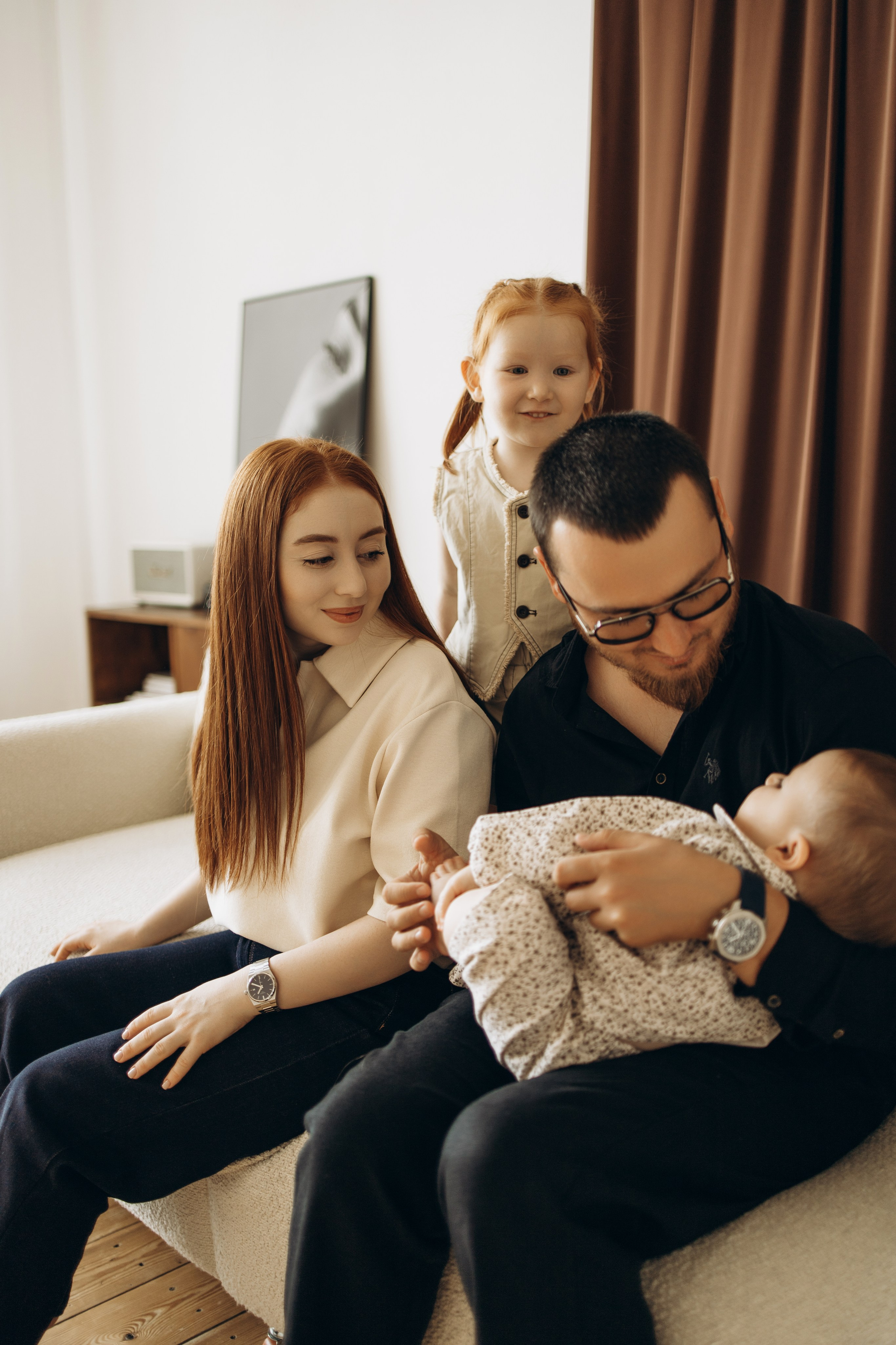 Эмилии годик. Самый теплый фотограф в Краснодаре Рябоконь Ксения