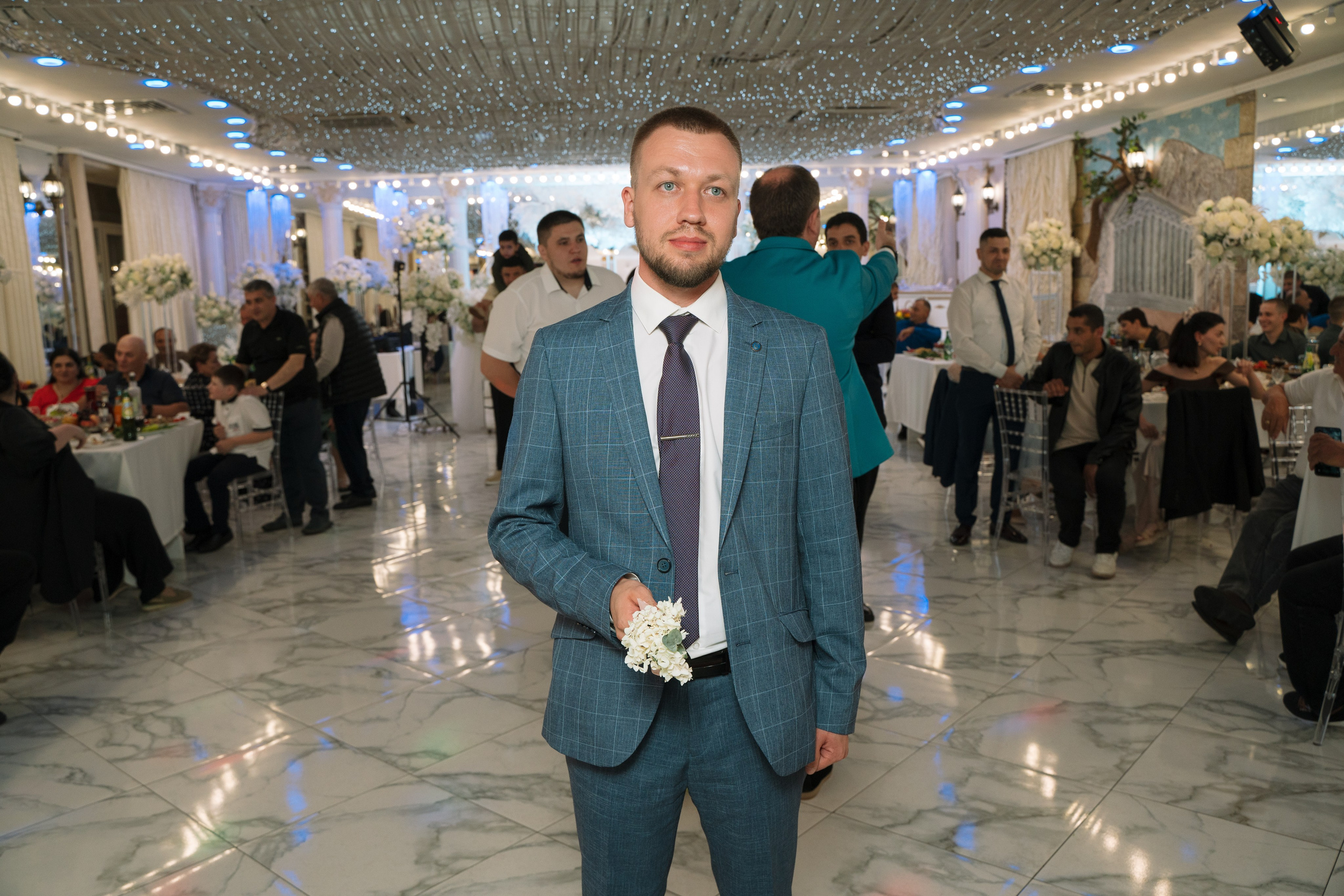 Банкет. Фотограф Мария Зайчик