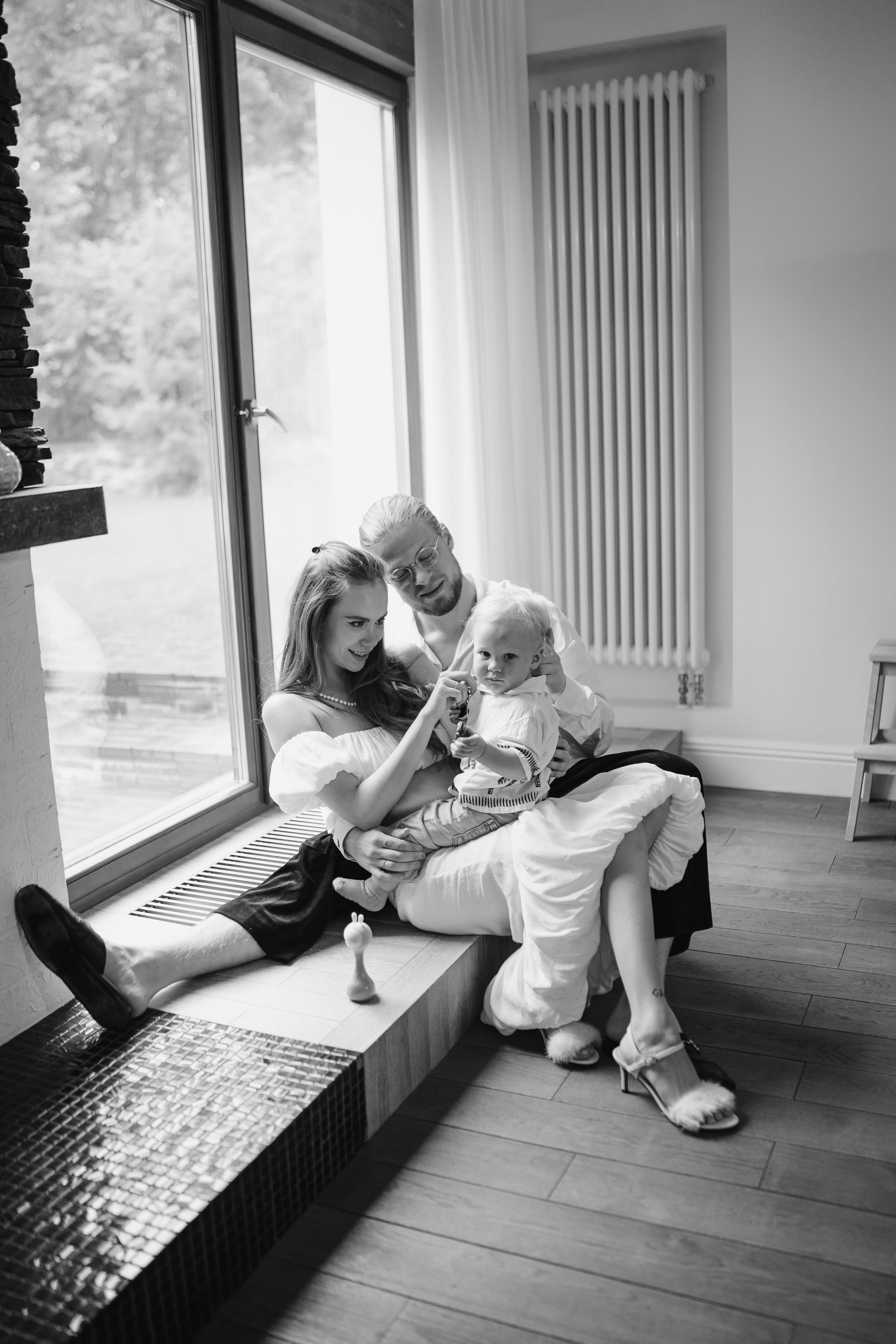 Семья Влада Митьковского. Главная