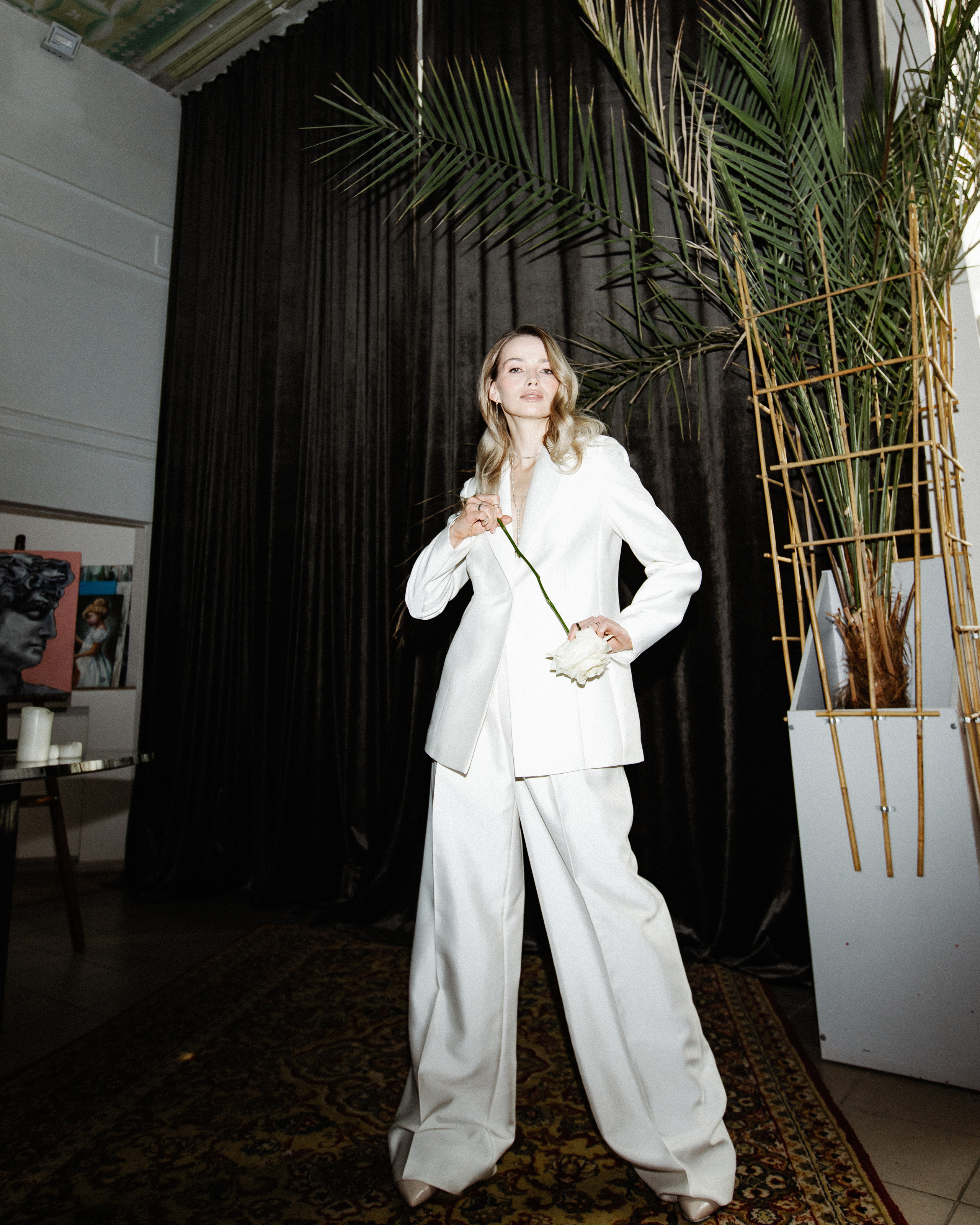 Tceh iskusstv — Lizz. Фотограф Андрей Куськало