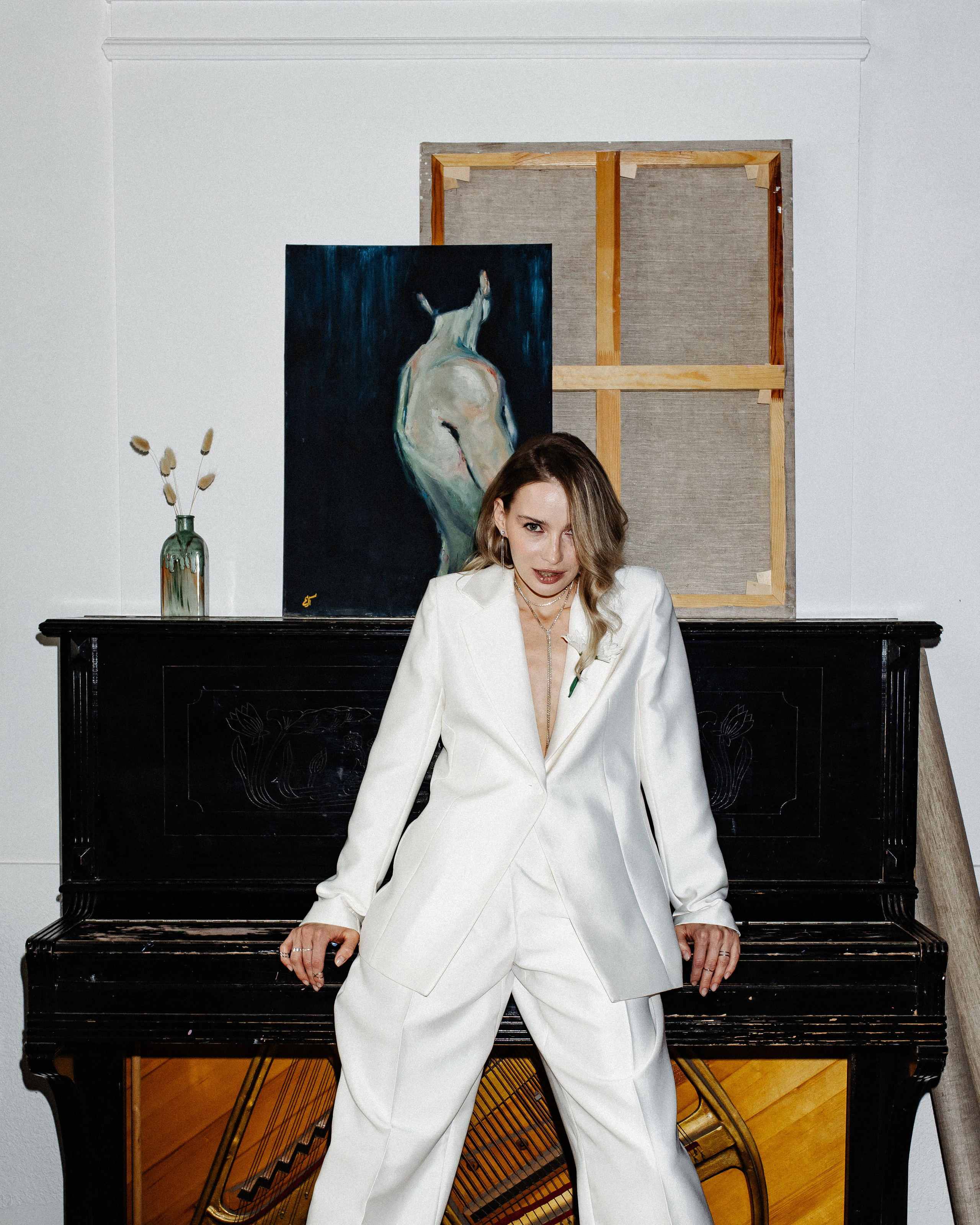 Tceh iskusstv — Lizz. Фотограф Андрей Куськало