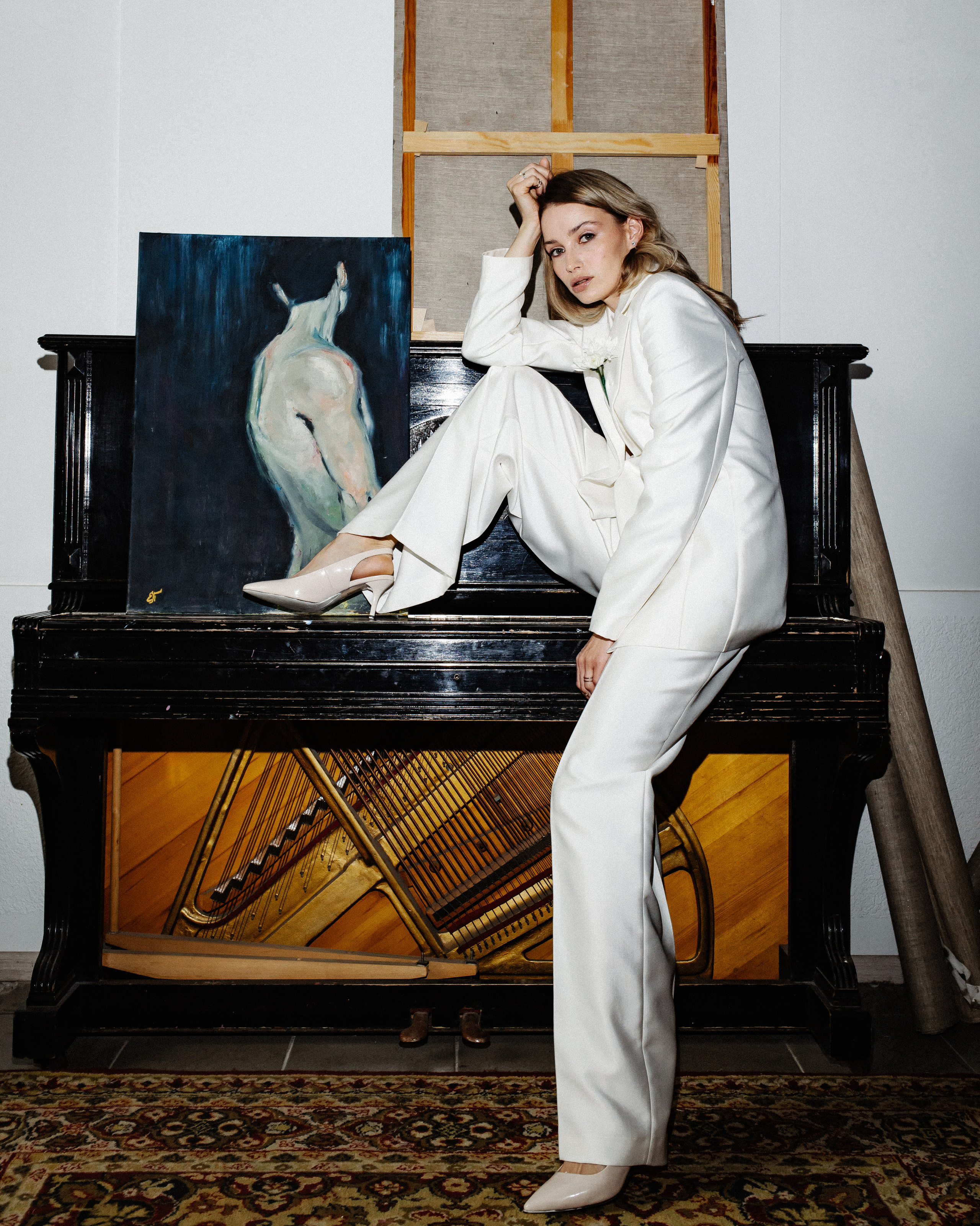 Tceh iskusstv — Lizz. Фотограф Андрей Куськало