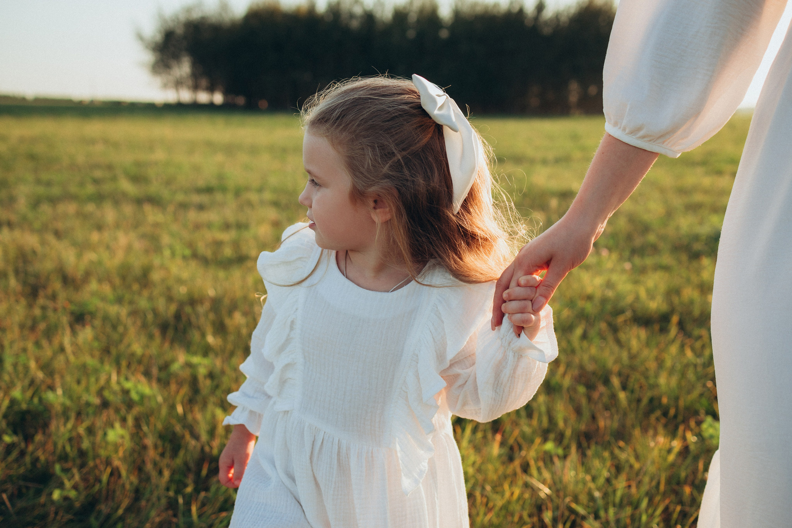 Настя и Ева. Фотограф Елена Рябцева